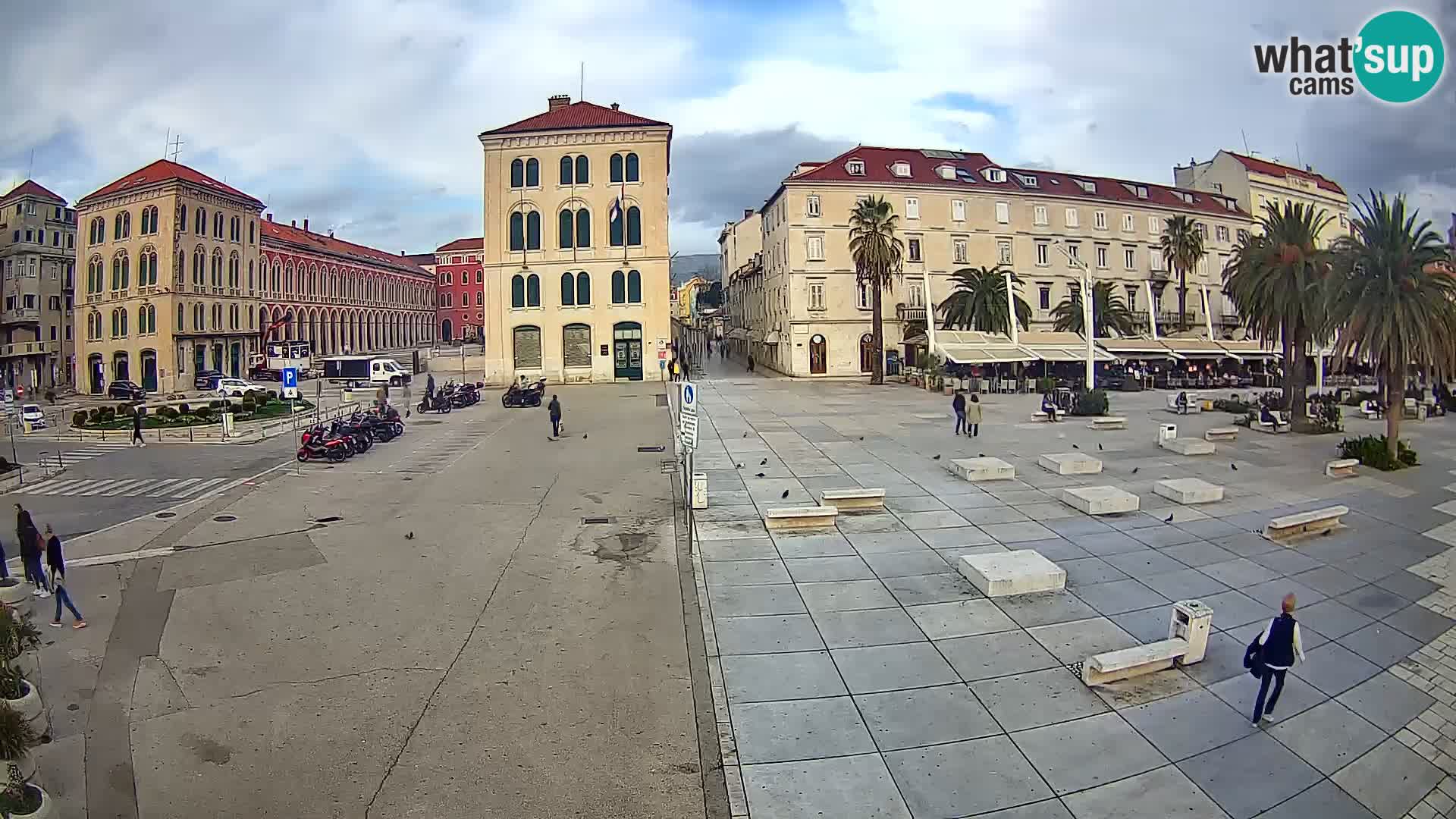 Live kamera Split Riva – Prokurative | Trg Republike