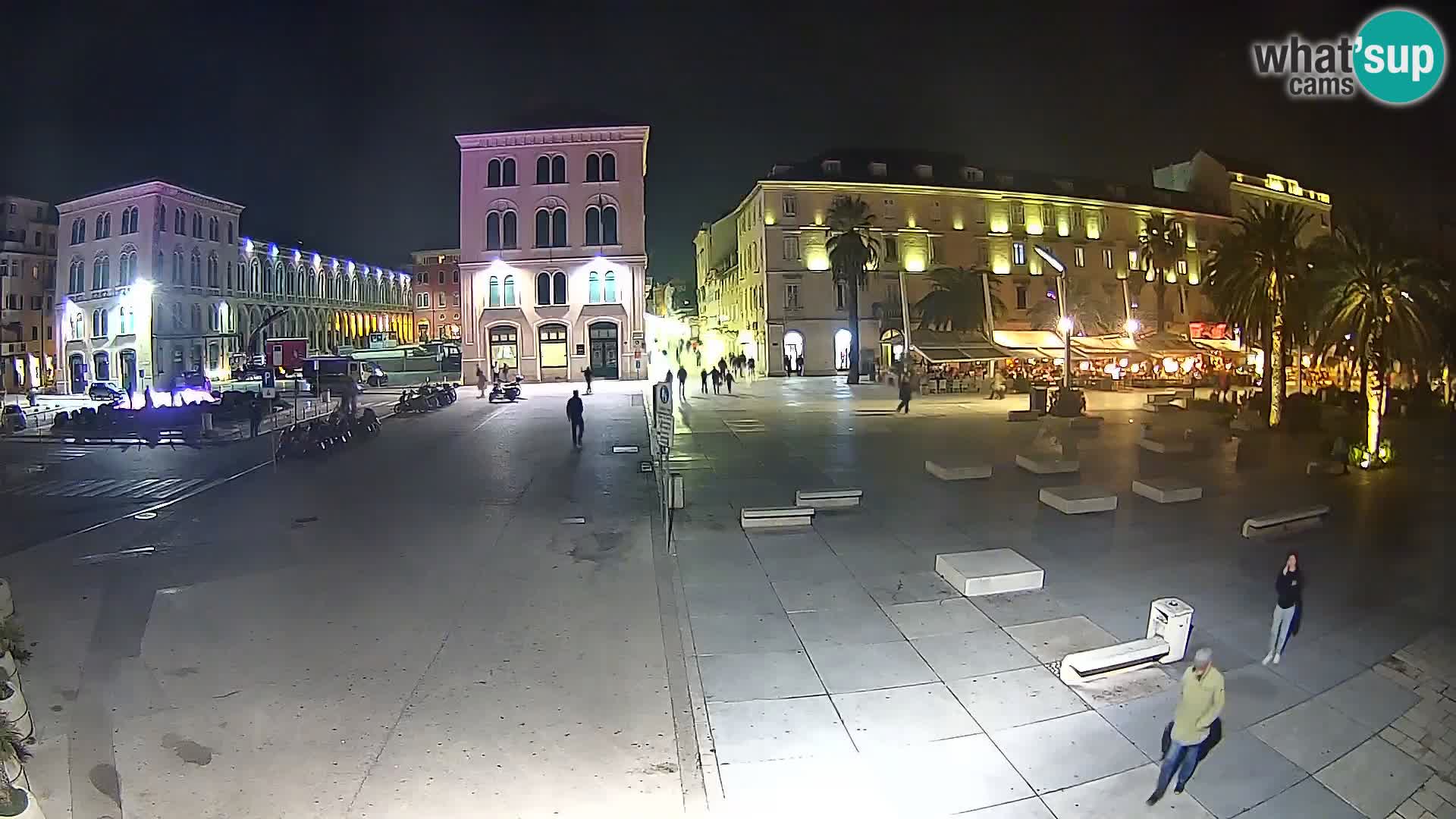 Live kamera Split Riva – Prokurative | Trg Republike