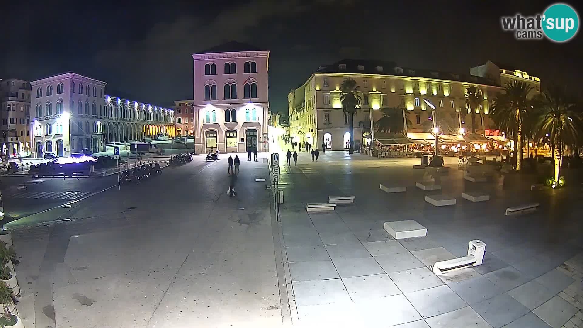 Live kamera Split Riva – Prokurative | Trg Republike