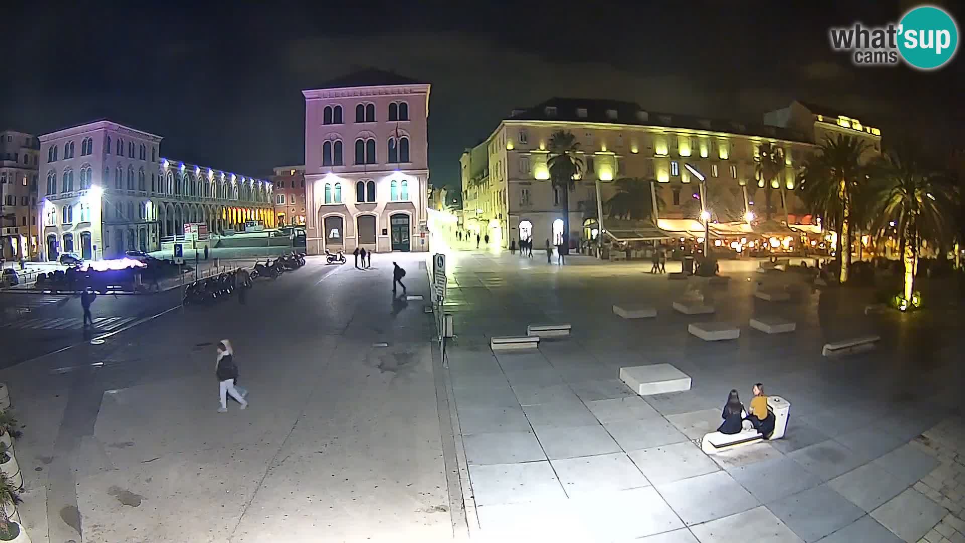 Live kamera Split Riva – Prokurative | Trg Republike