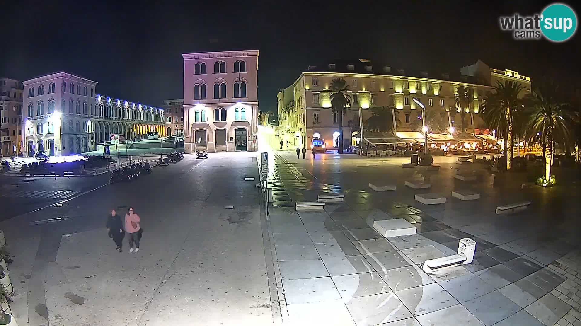 Webcam Spalato Riva – Prokurative | Piazza della Republika
