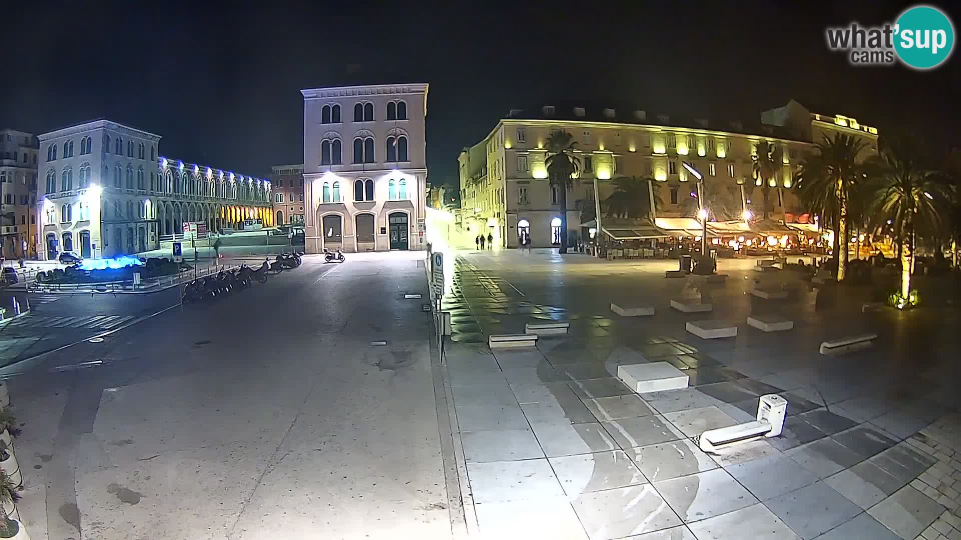Webcam Split Riva – Prokurative | Trg Republike