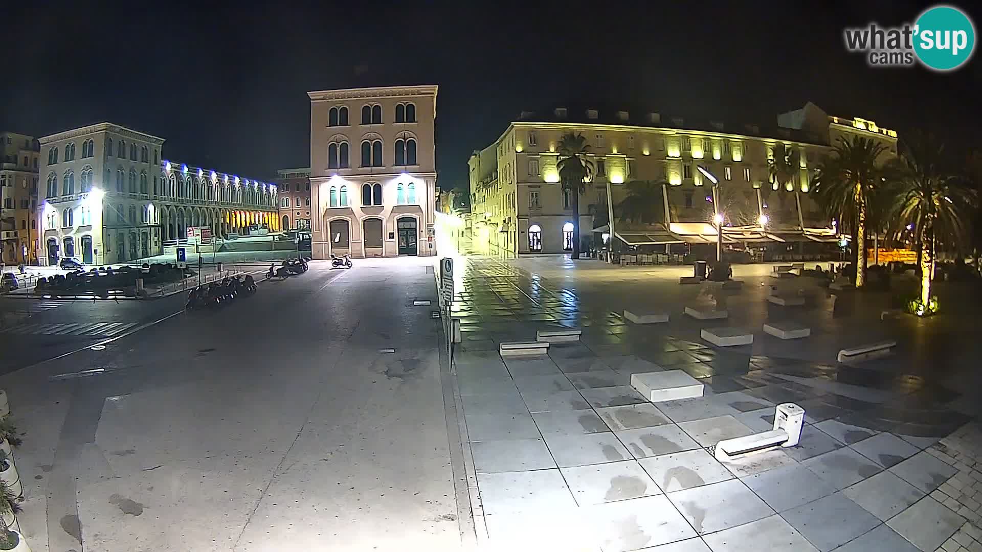 Webcam Spalato Riva – Prokurative | Piazza della Republika
