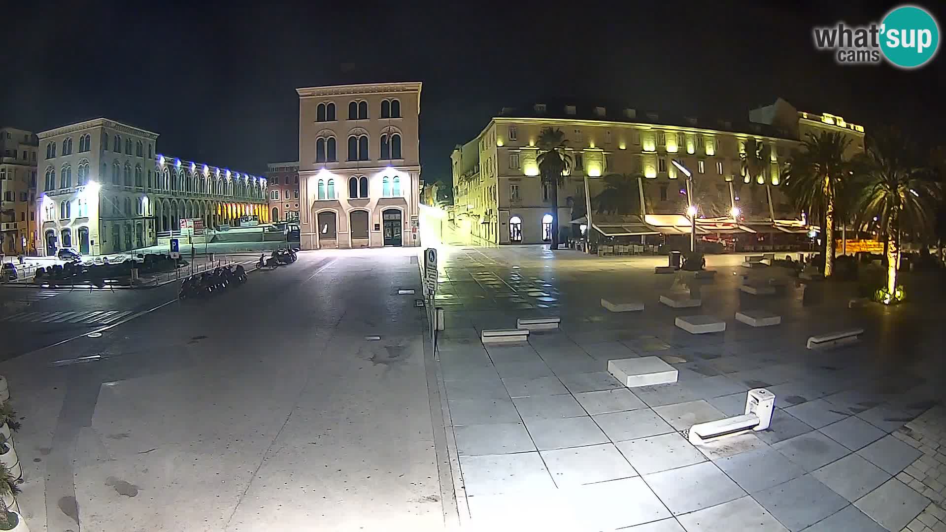 Webcam Split Riva – Prokurative | Plaza de la República