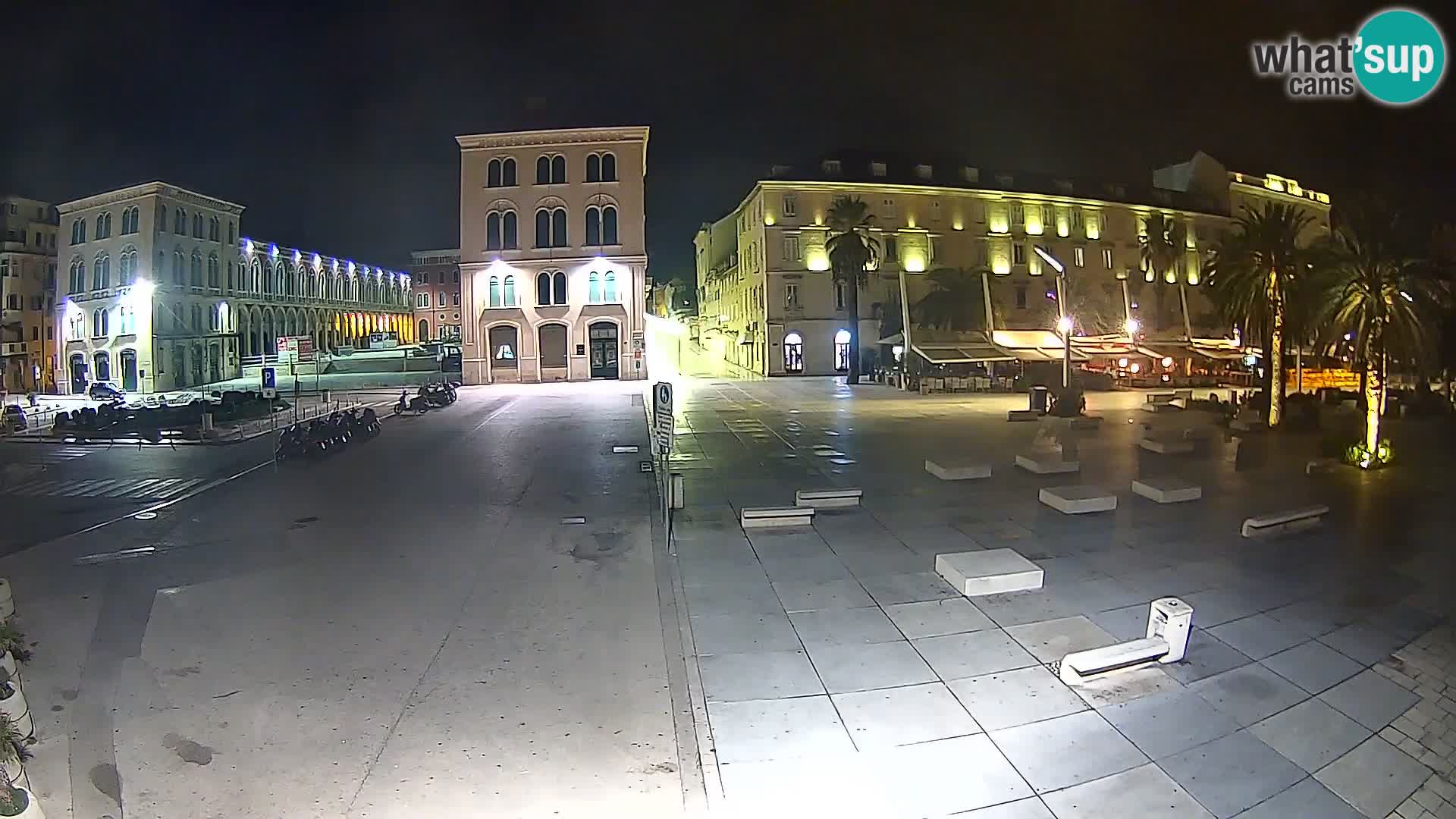 Webcam Spalato Riva – Prokurative | Piazza della Republika