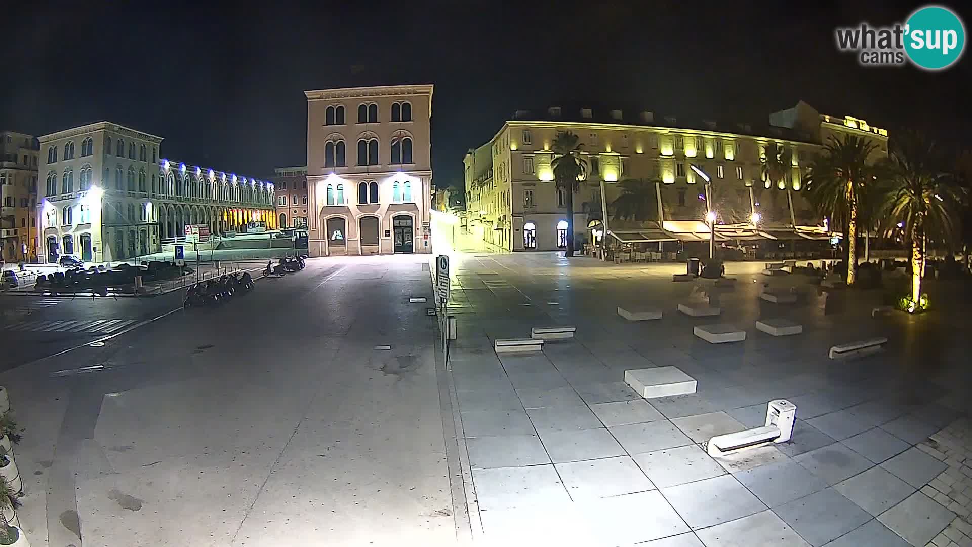 Webcam Split Riva – Prokurative | Trg Republike