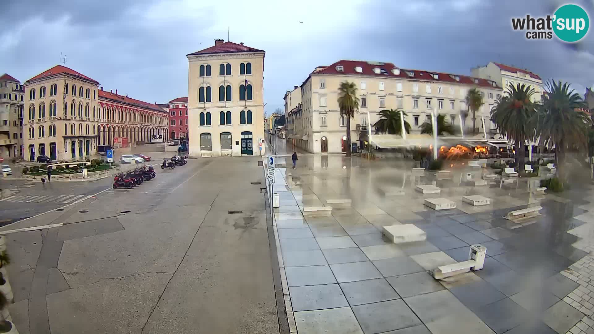 Live kamera Split Riva – Prokurative | Trg Republike