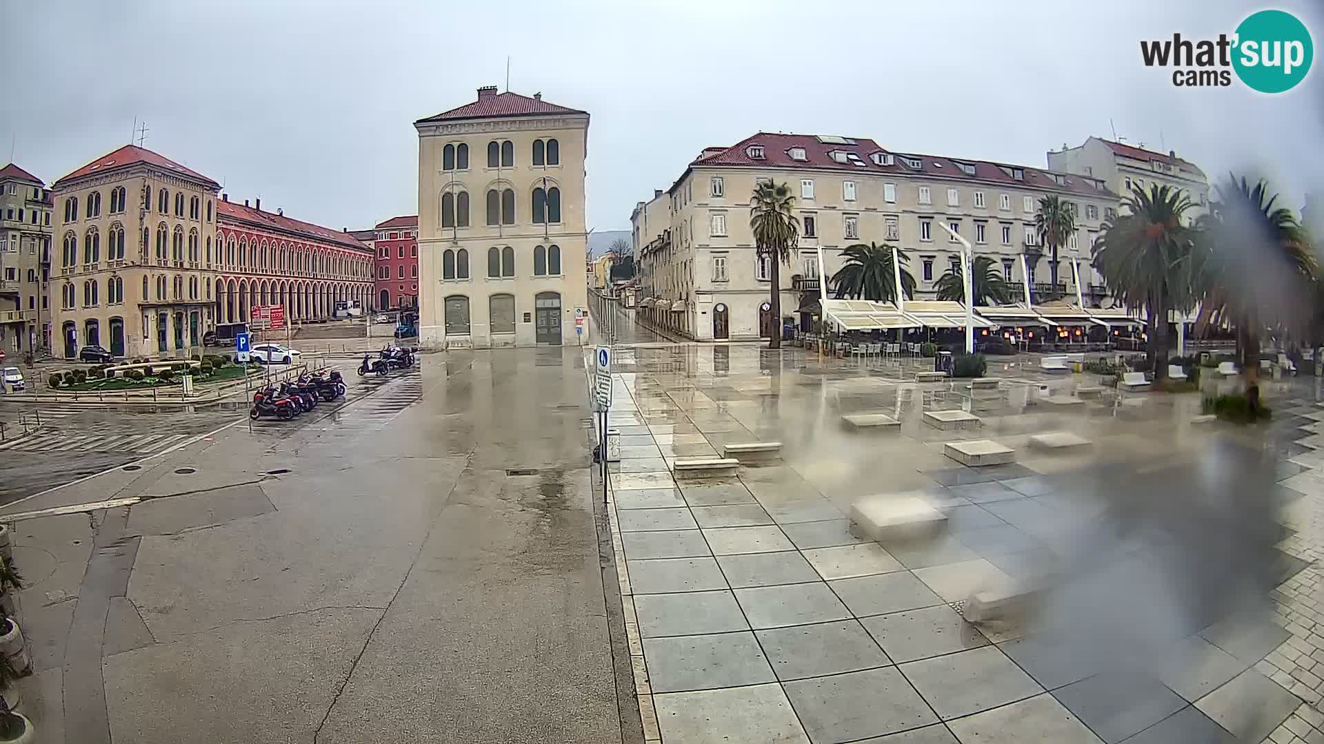 Live kamera Split Riva – Prokurative | Trg Republike