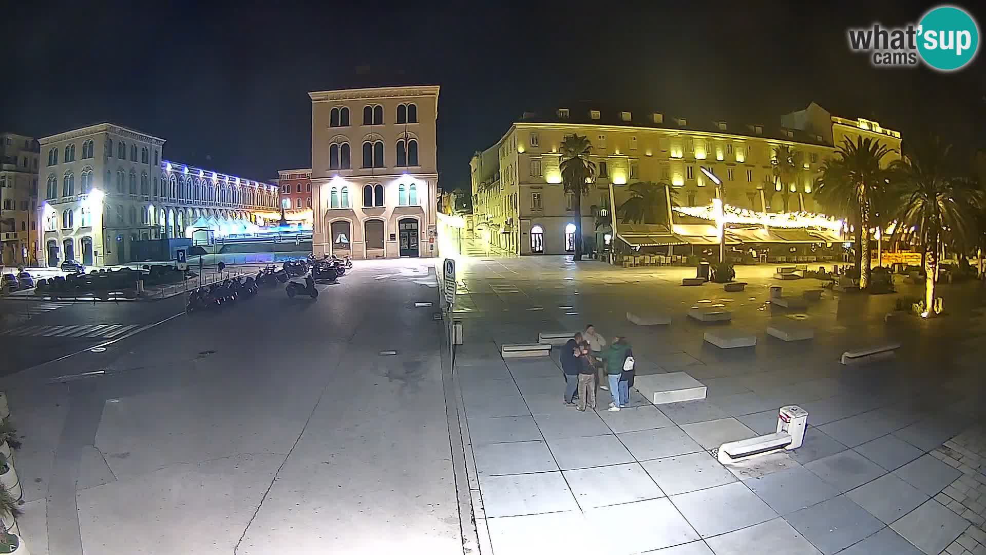 Live kamera Split Riva – Prokurative | Trg Republike