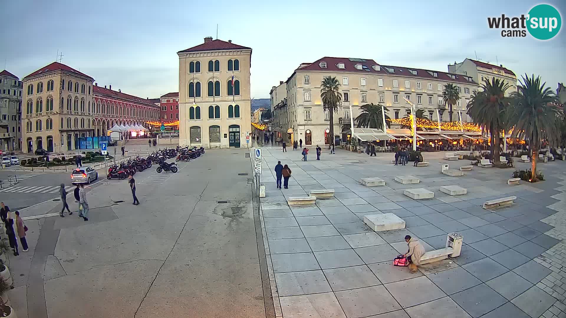 Split kamera Riva – Prokurative | Trg Republike