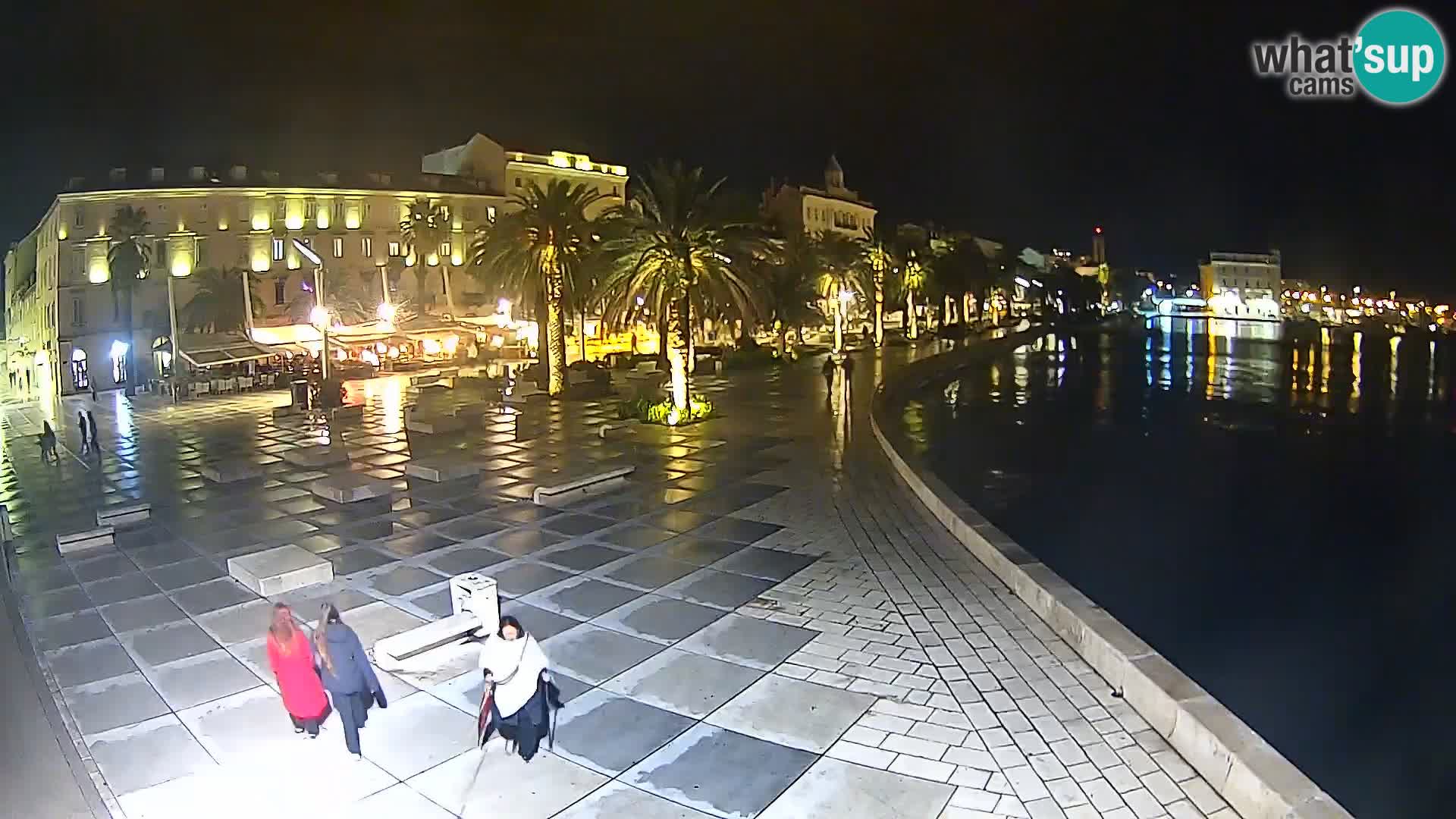 Webcam Split Riva – Prokurative | Trg Republike