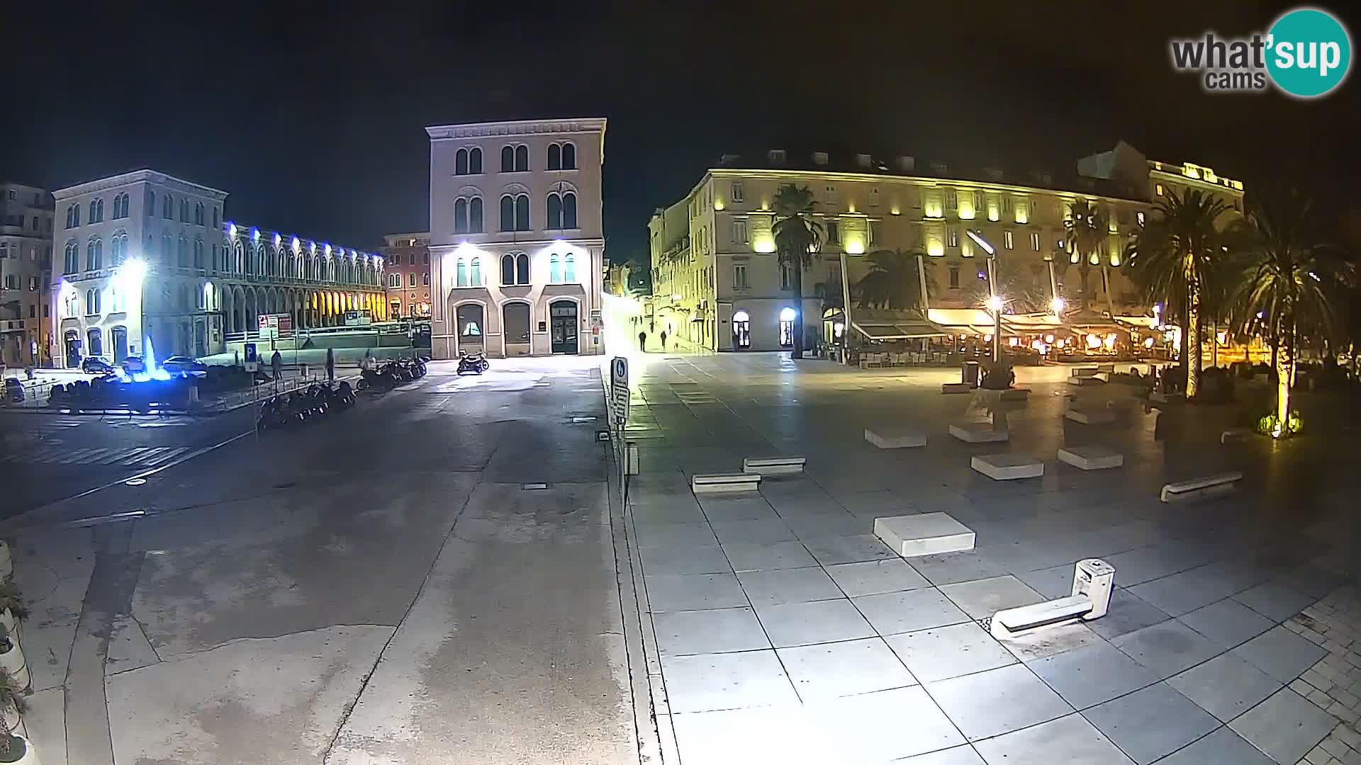 Webcam Split Riva – Prokurative | Trg Republike