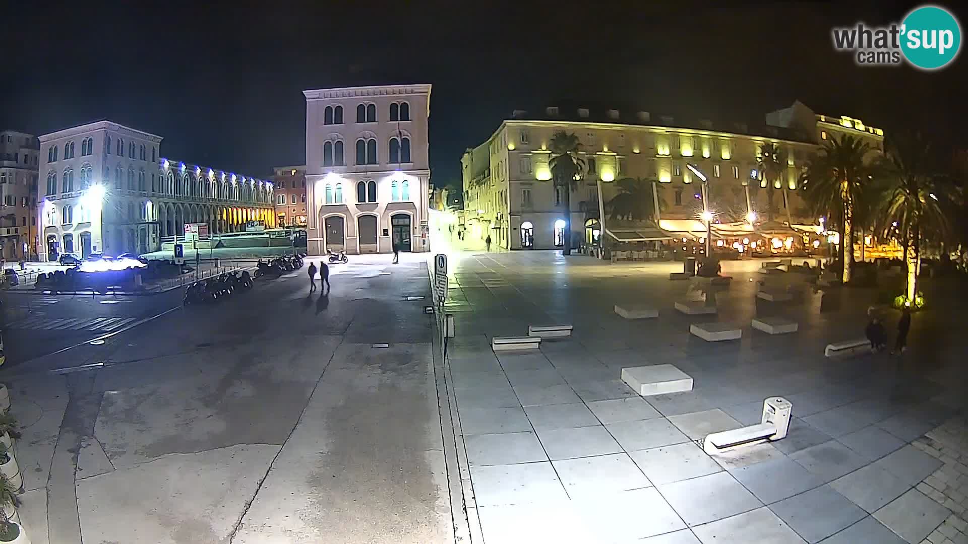 Webcam Spalato Riva – Prokurative | Piazza della Republika