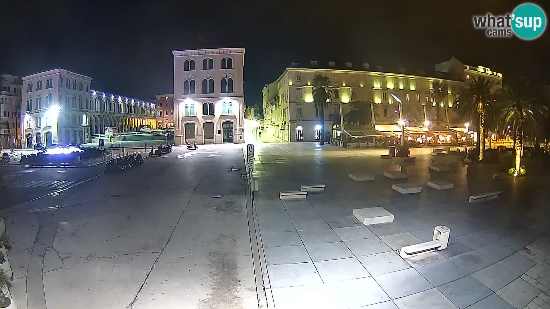 Webcam Split Riva – Prokurative | Plaza de la República