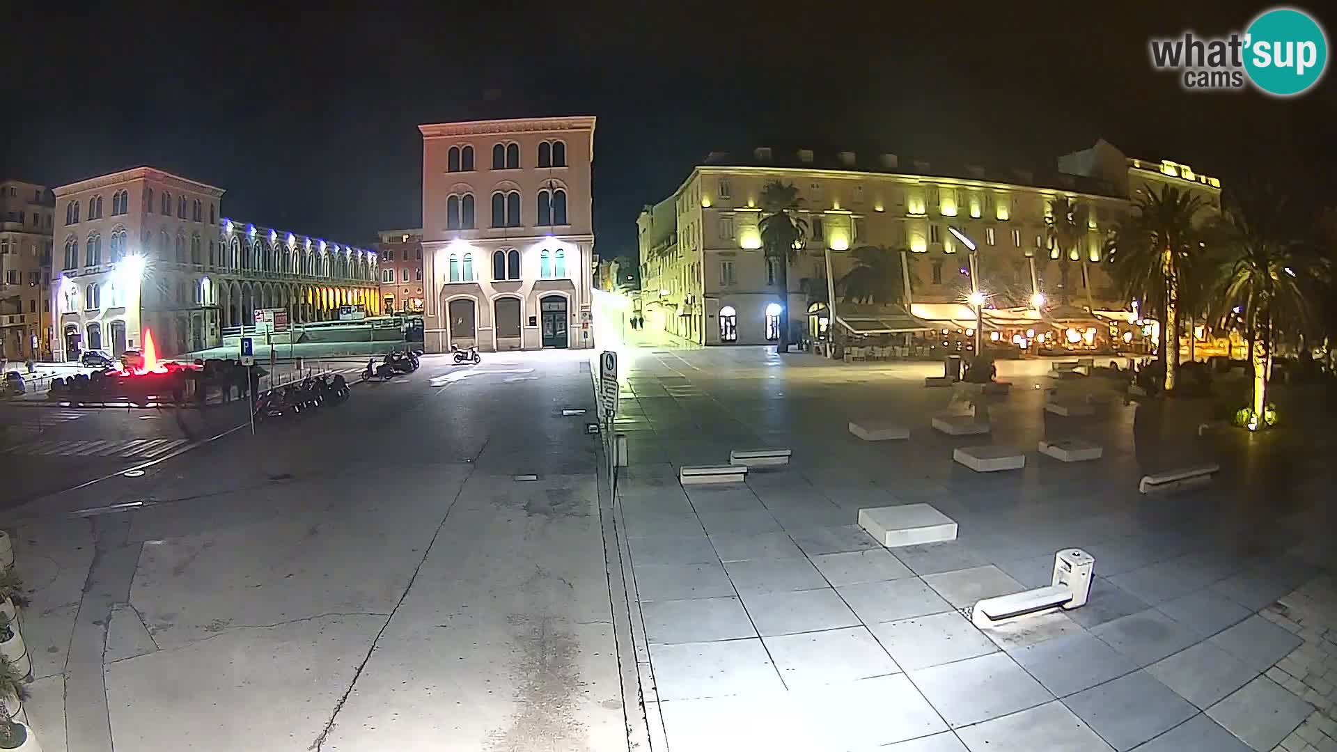 Webcam Split Riva – Prokurative | Plaza de la República