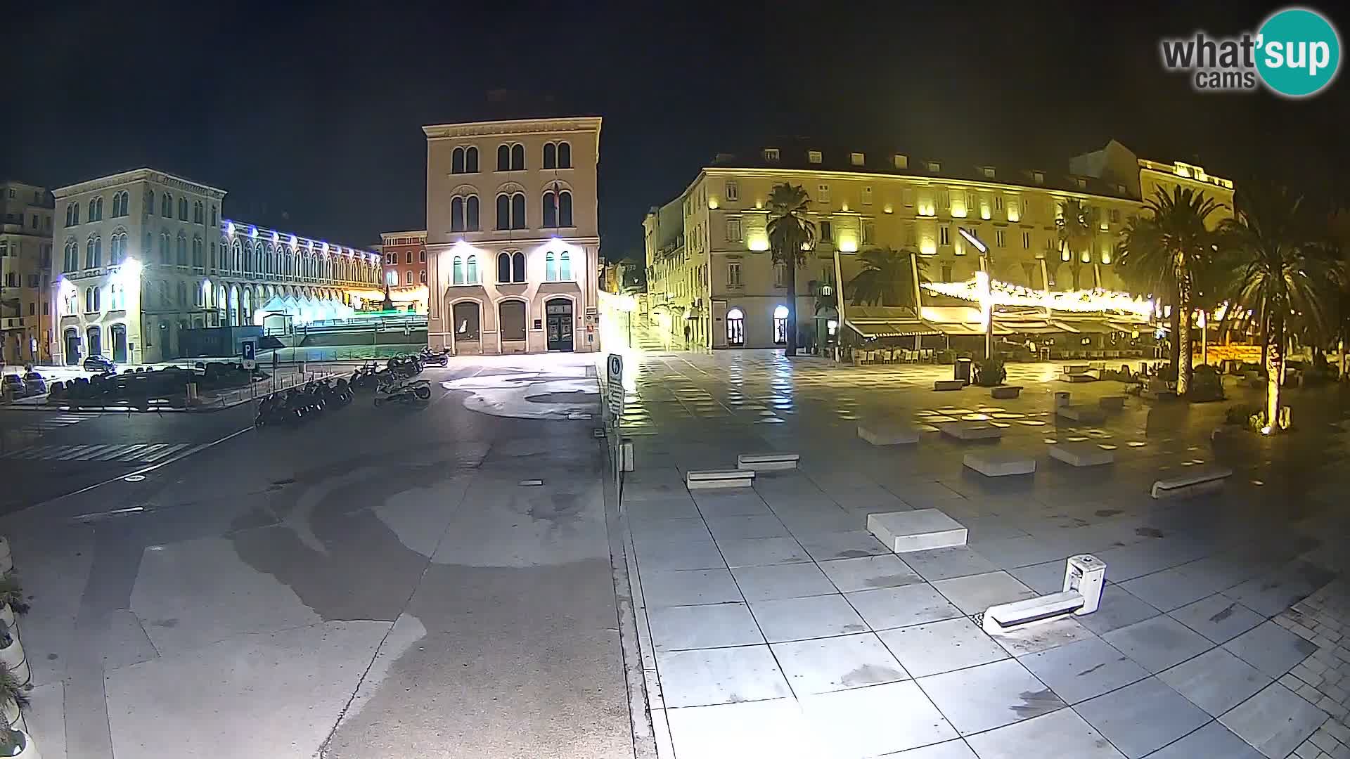 Webcam Split Riva – Prokurative | Trg Republike