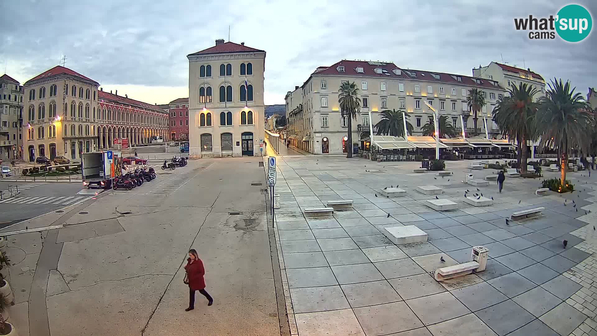 Split kamera Riva – Prokurative | Trg Republike