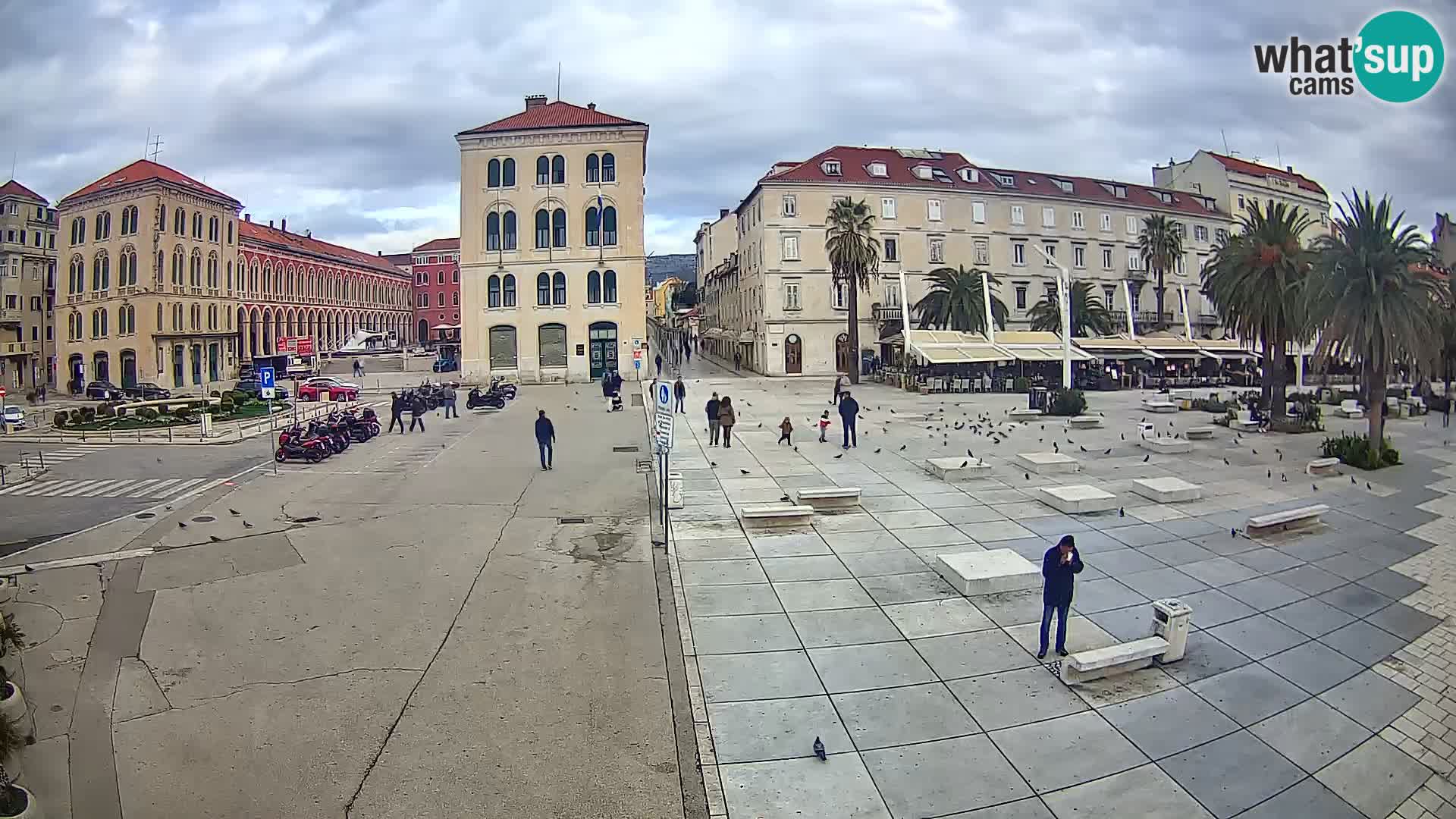 Split kamera Riva – Prokurative | Trg Republike