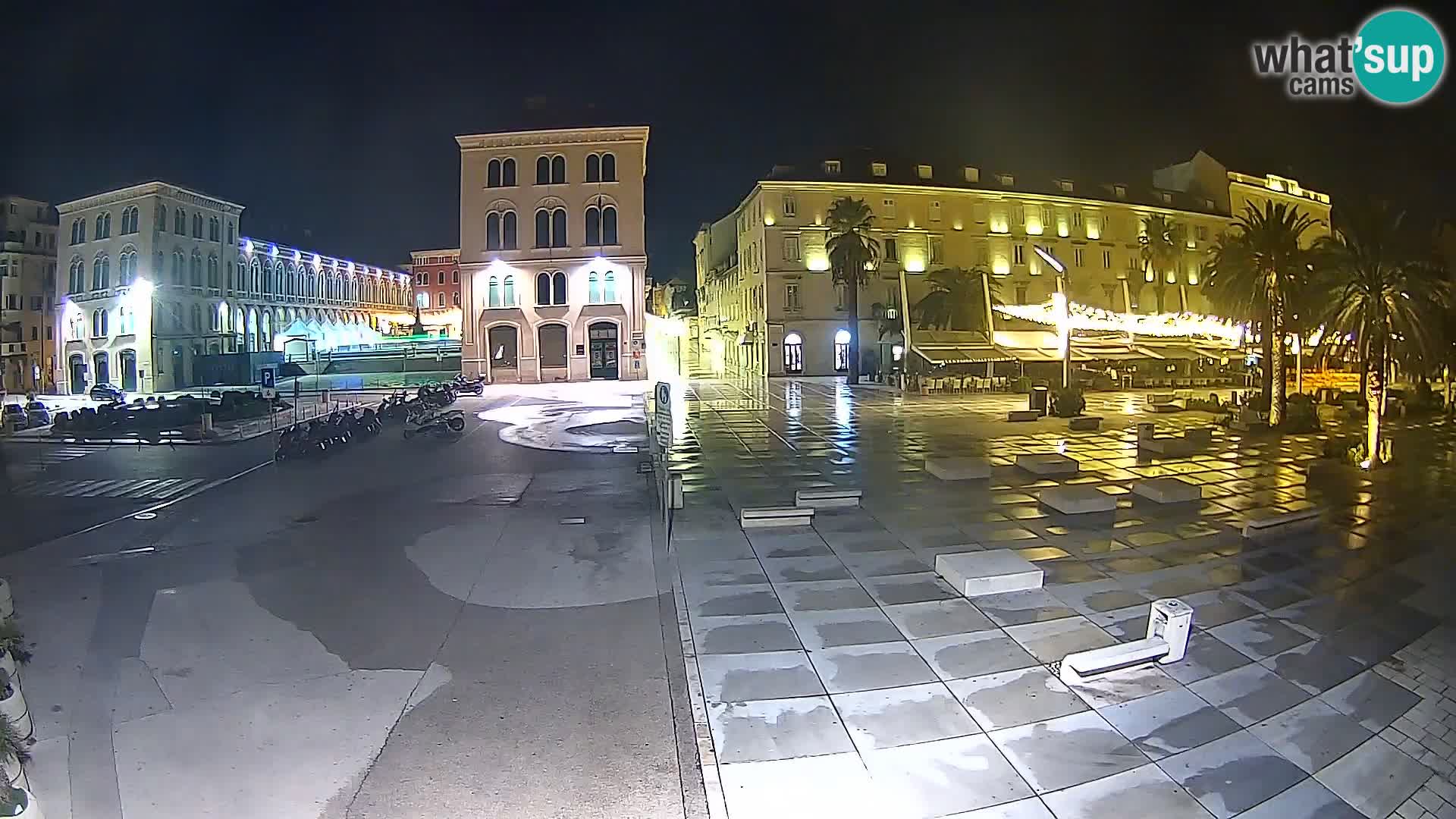 Webcam Split Riva – Prokurative | Plaza de la República