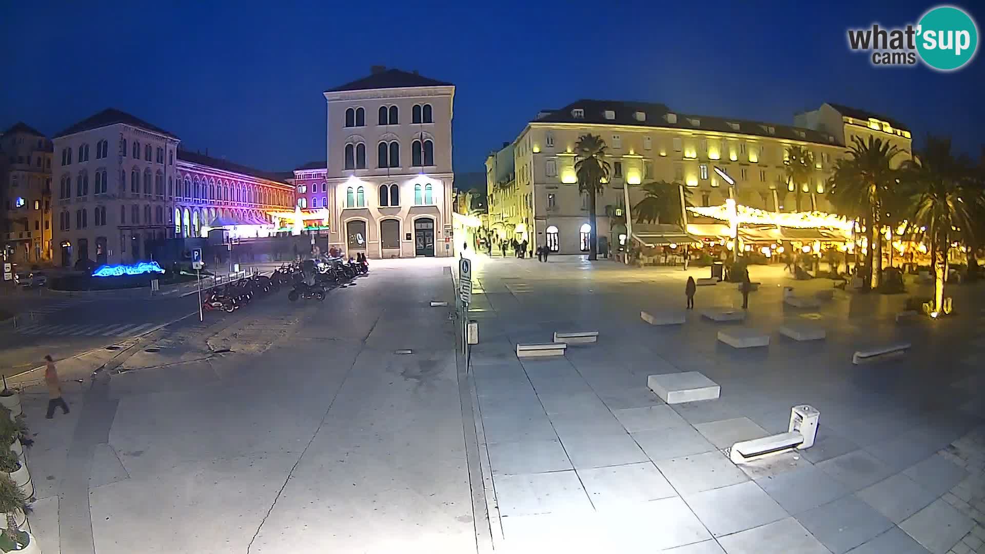 Webcam Split Riva – Prokurative | Plaza de la República