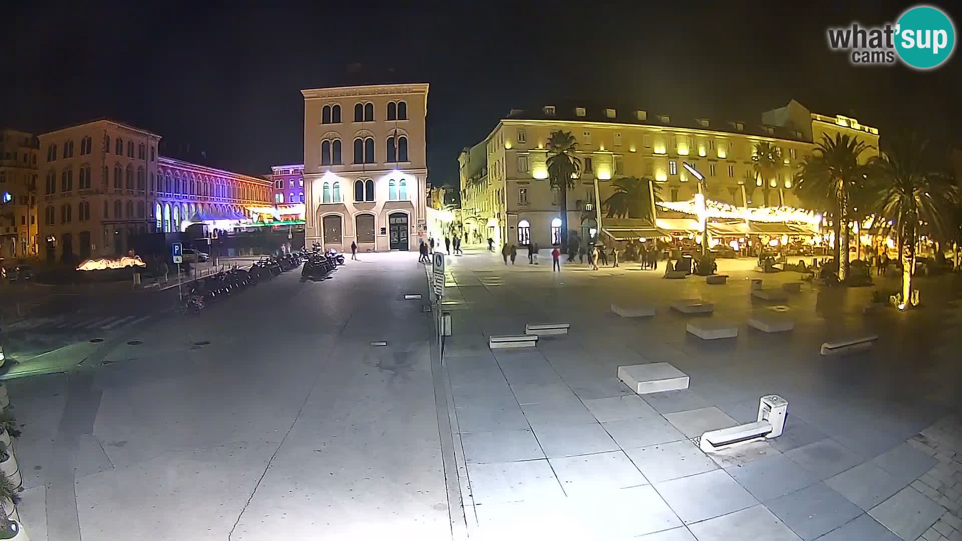 Live kamera Split Riva – Prokurative | Trg Republike