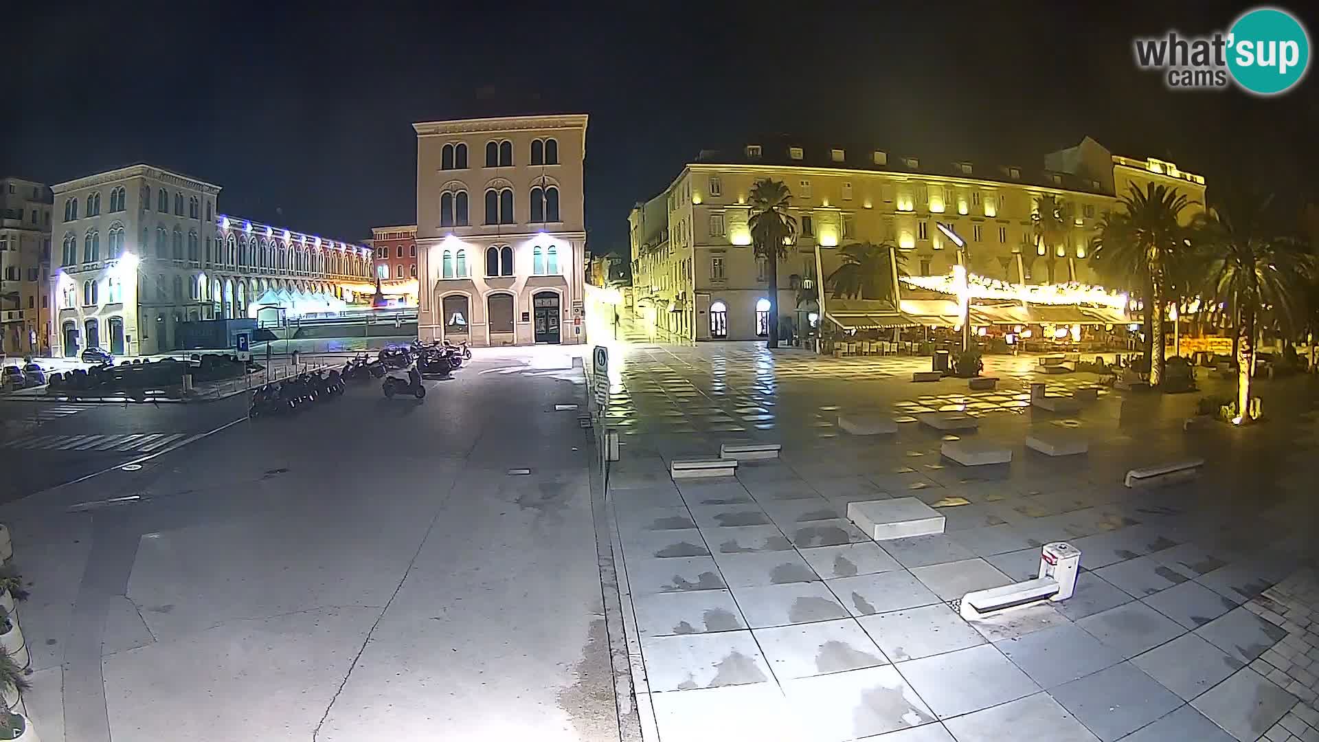 Live kamera Split Riva – Prokurative | Trg Republike