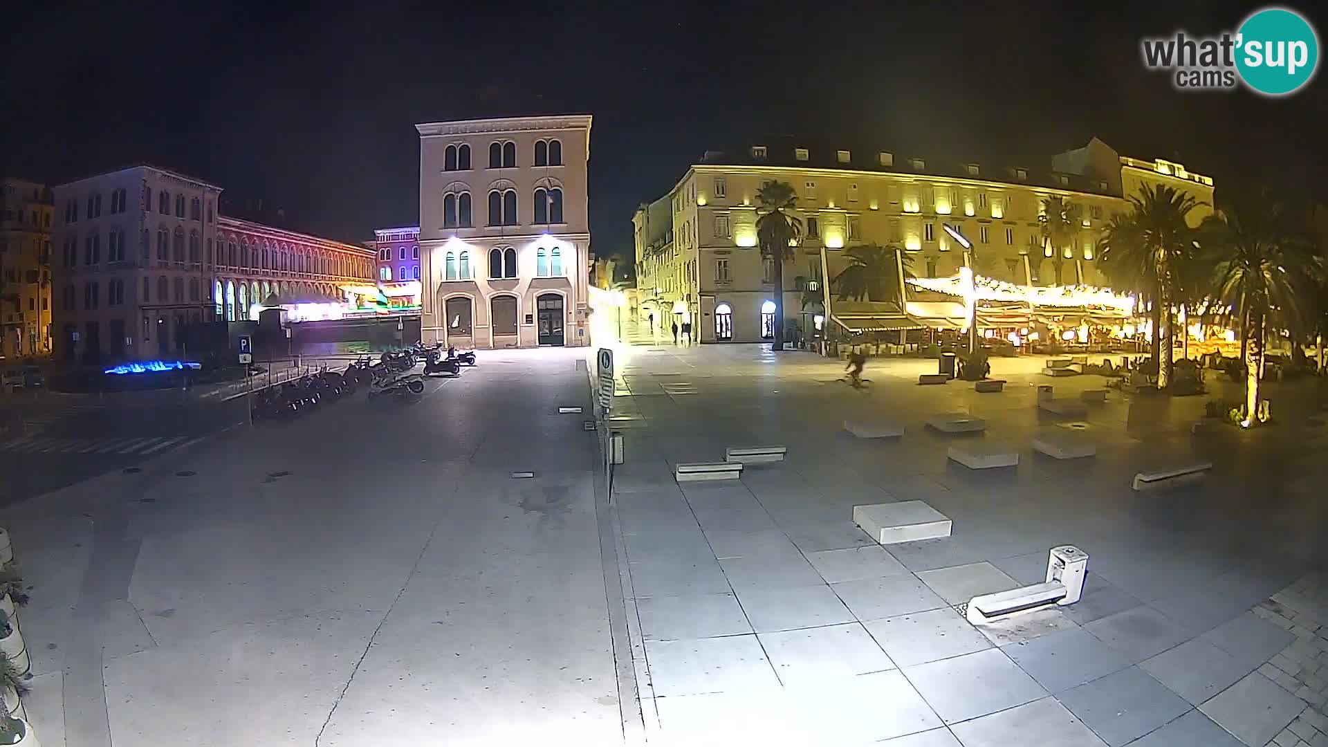 Webcam Spalato Riva – Prokurative | Piazza della Republika