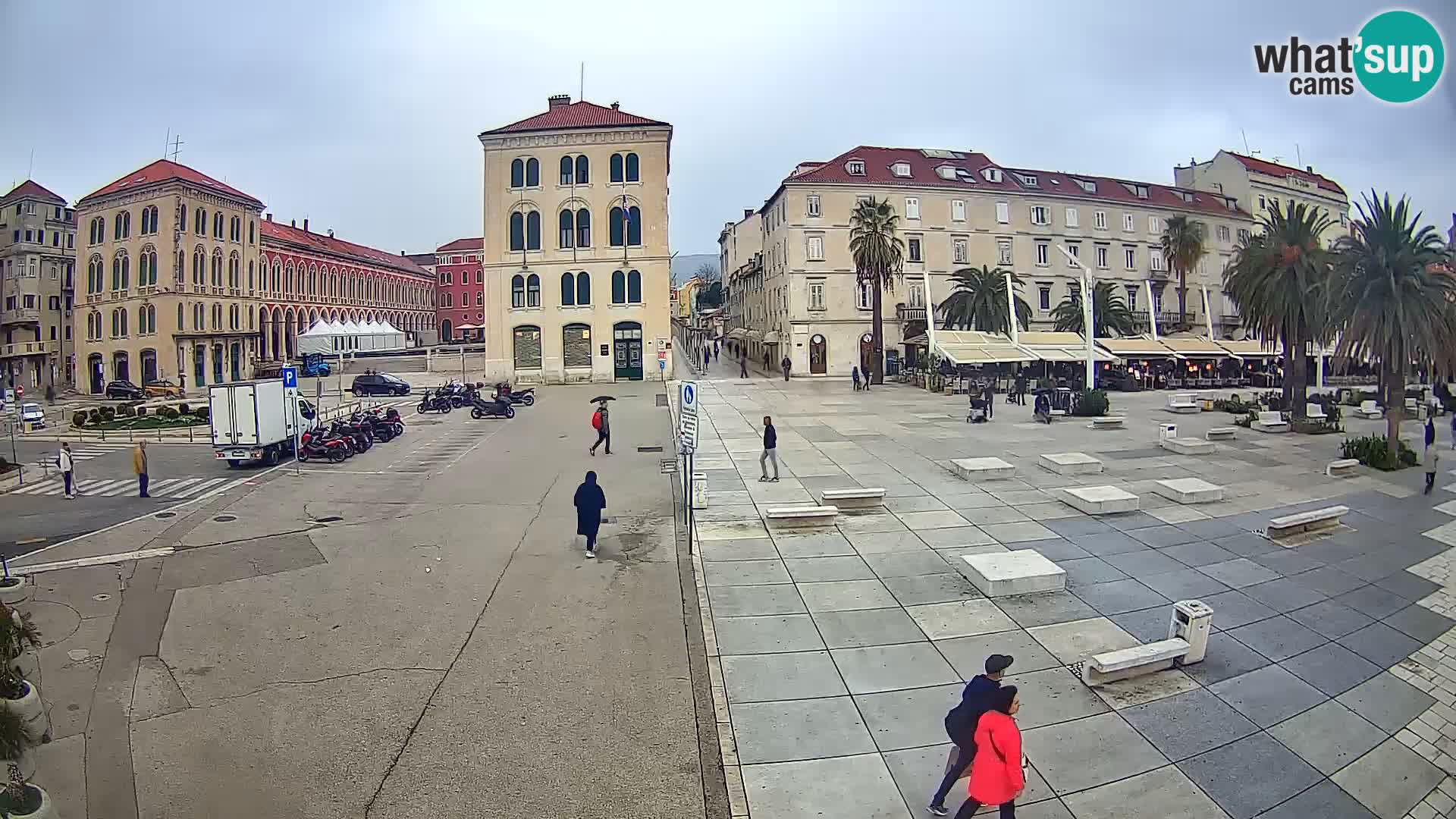 Live kamera Split Riva – Prokurative | Trg Republike