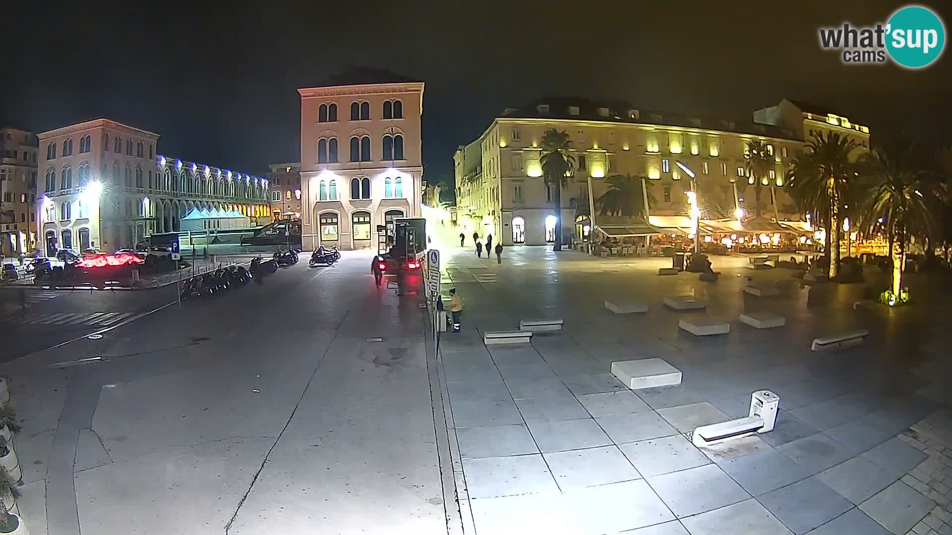 Webcam Split Riva – Prokurative | Plaza de la República