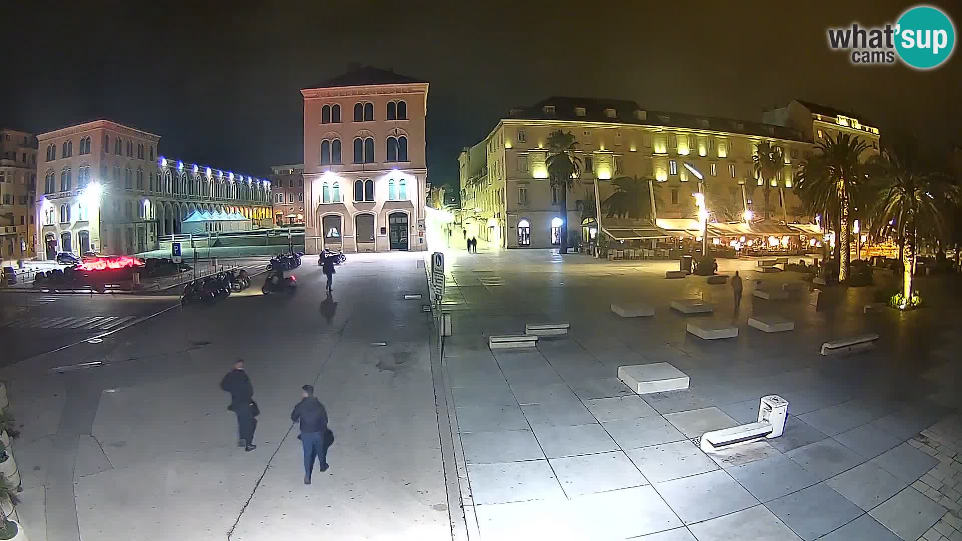 Webcam Split Riva – Prokurative | Trg Republike