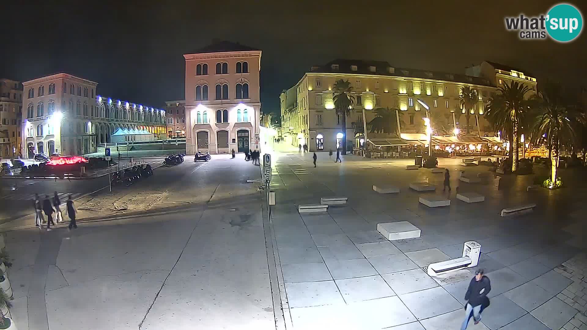 Live kamera Split Riva – Prokurative | Trg Republike