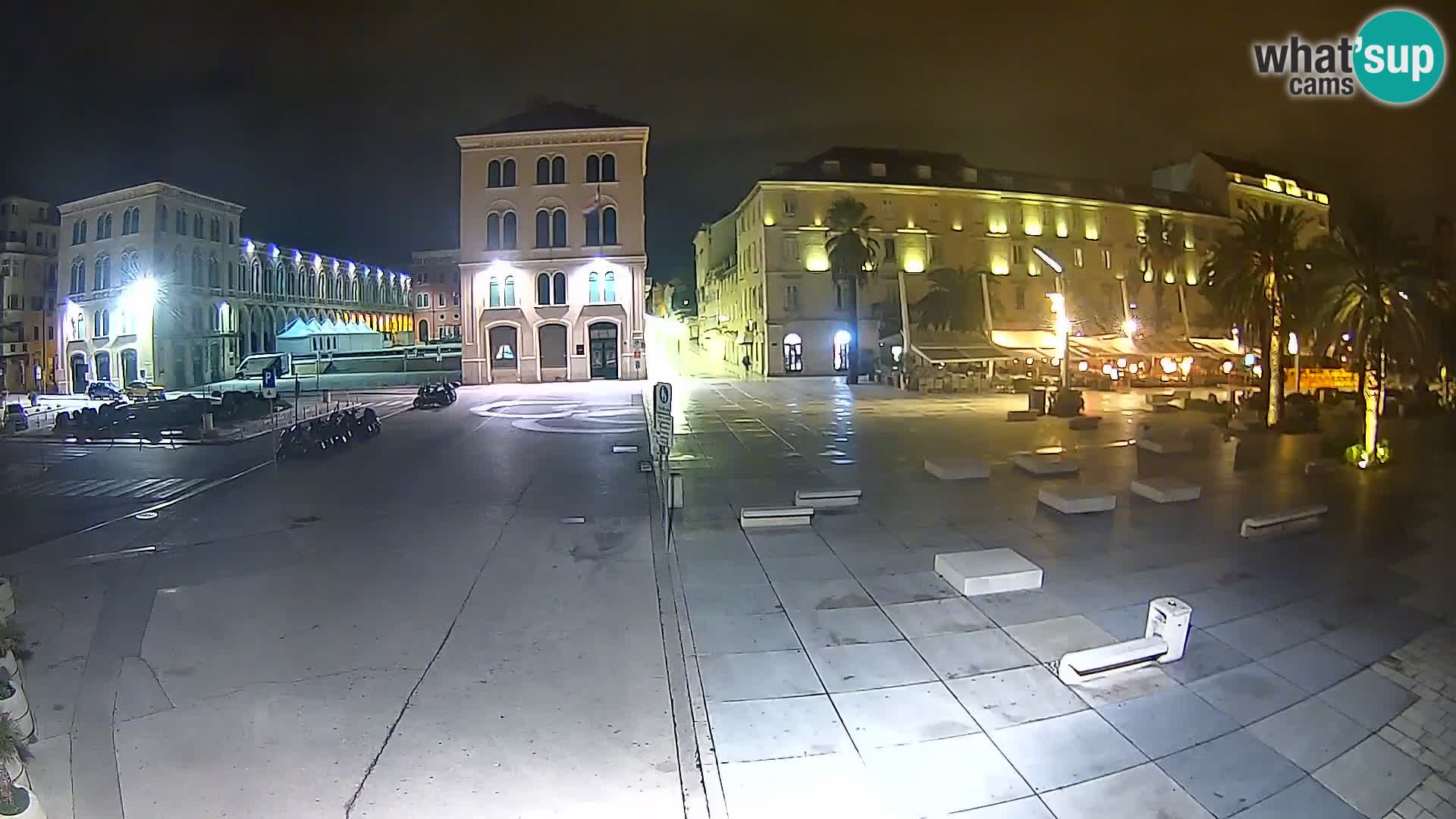 Webcam Split Riva – Prokurative | Plaza de la República