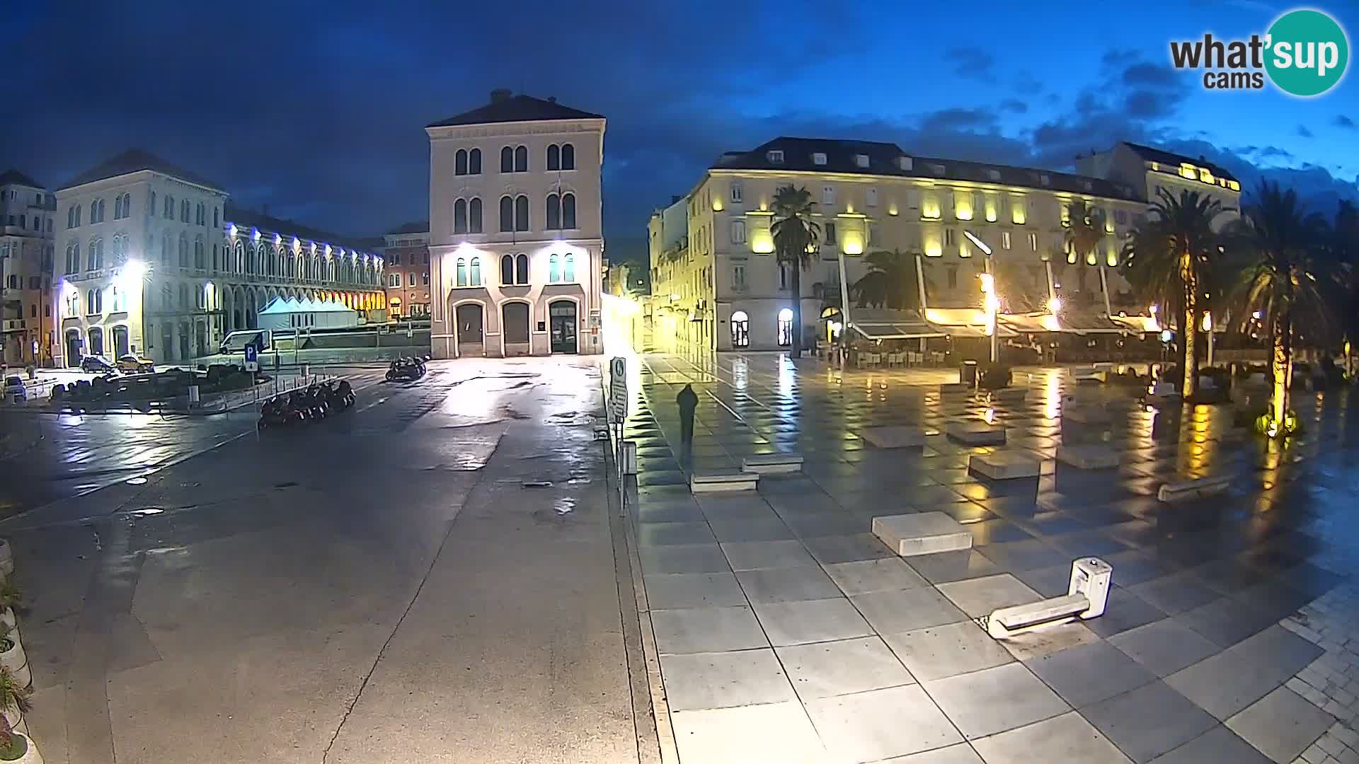 Split kamera Riva – Prokurative | Trg Republike