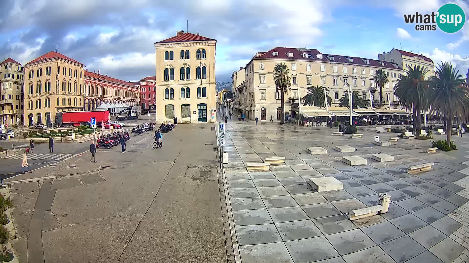 Webcam Split Riva – Prokurative | Plaza de la República