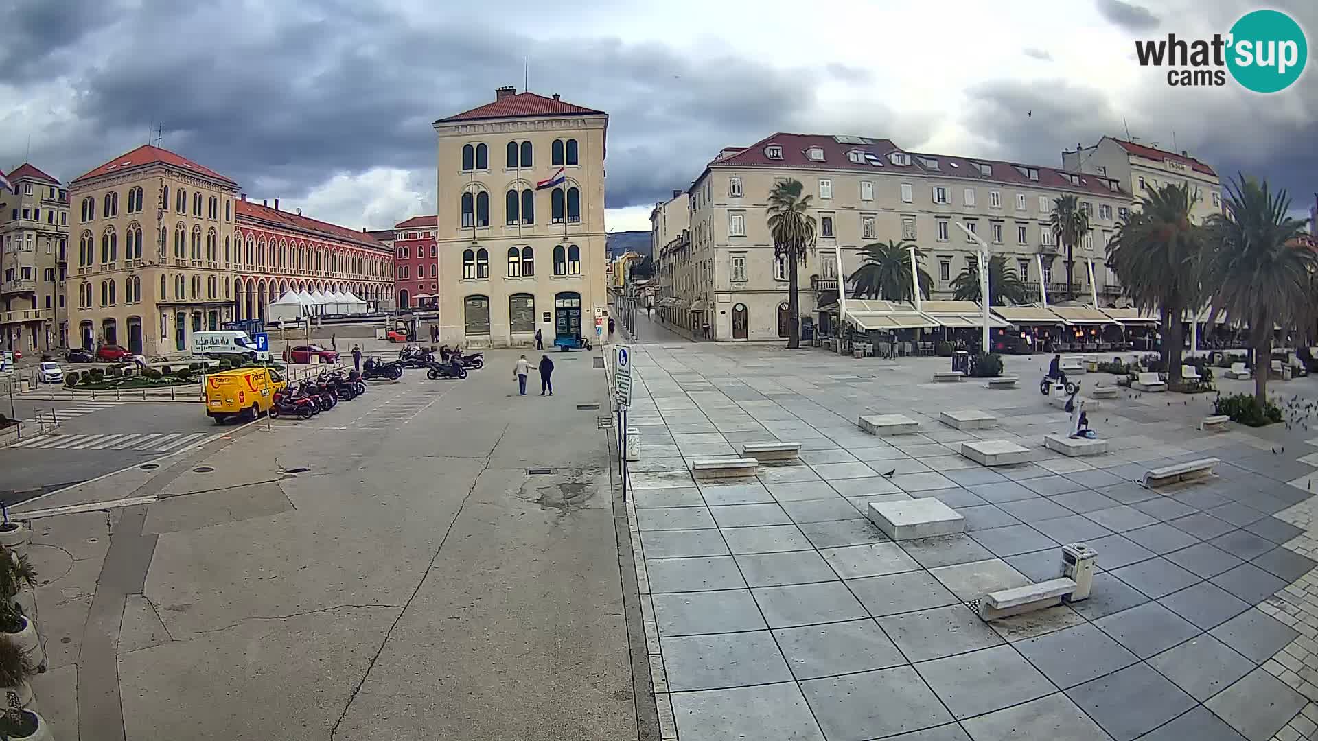 Split kamera Riva – Prokurative | Trg Republike