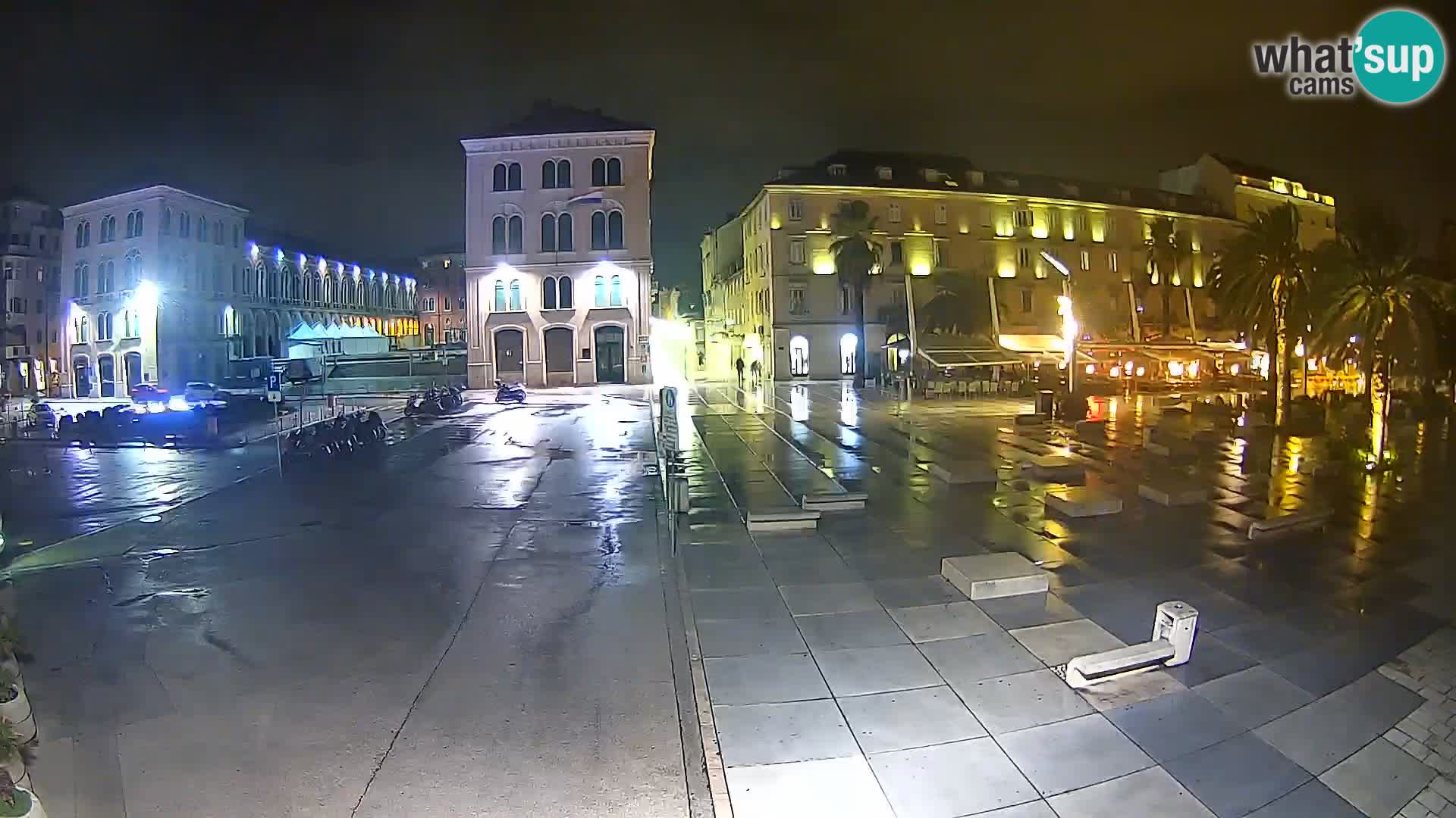 Webcam Split Riva – Prokurative | Plaza de la República