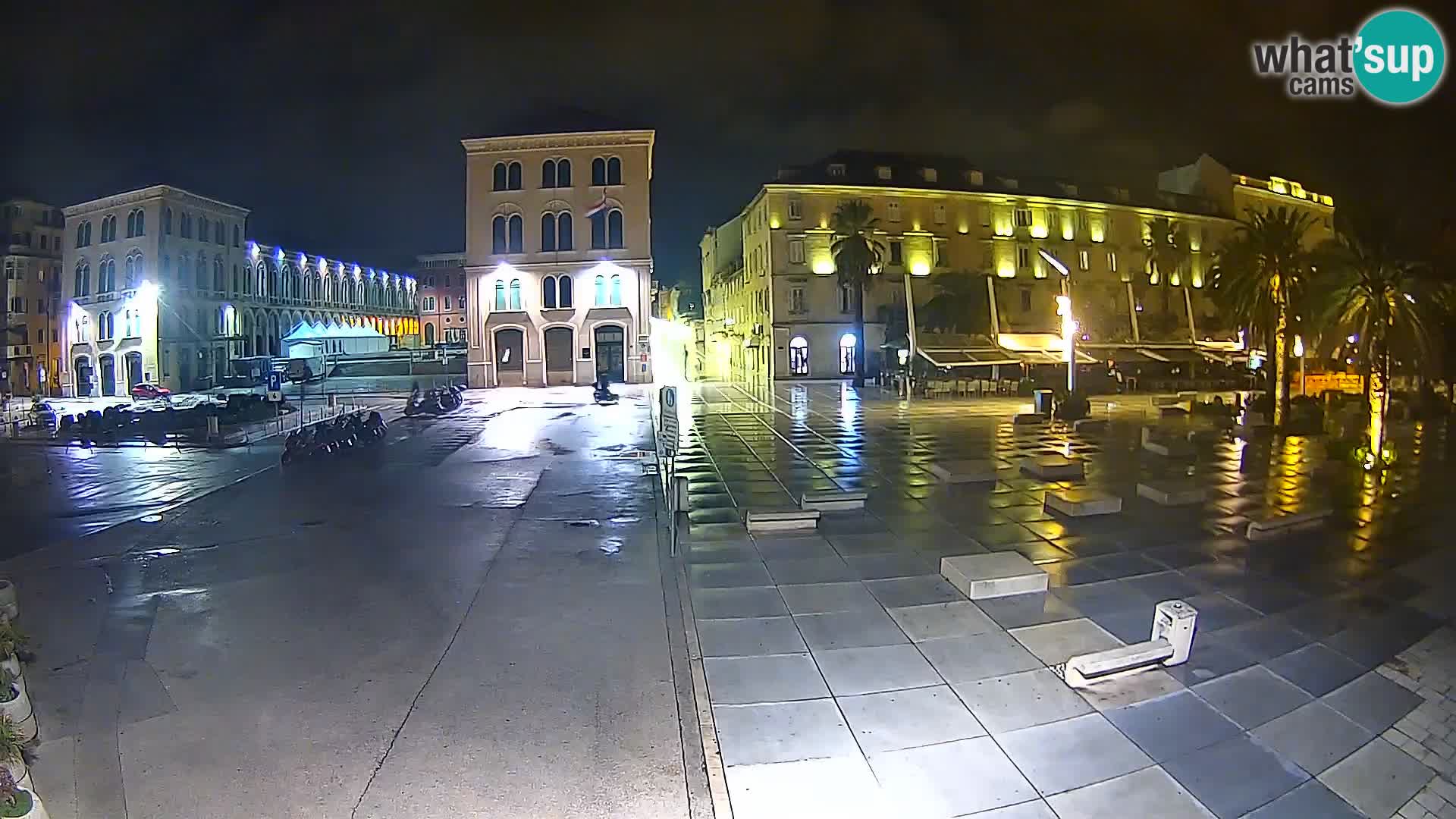 Webcam Split Riva – Prokurative | Plaza de la República