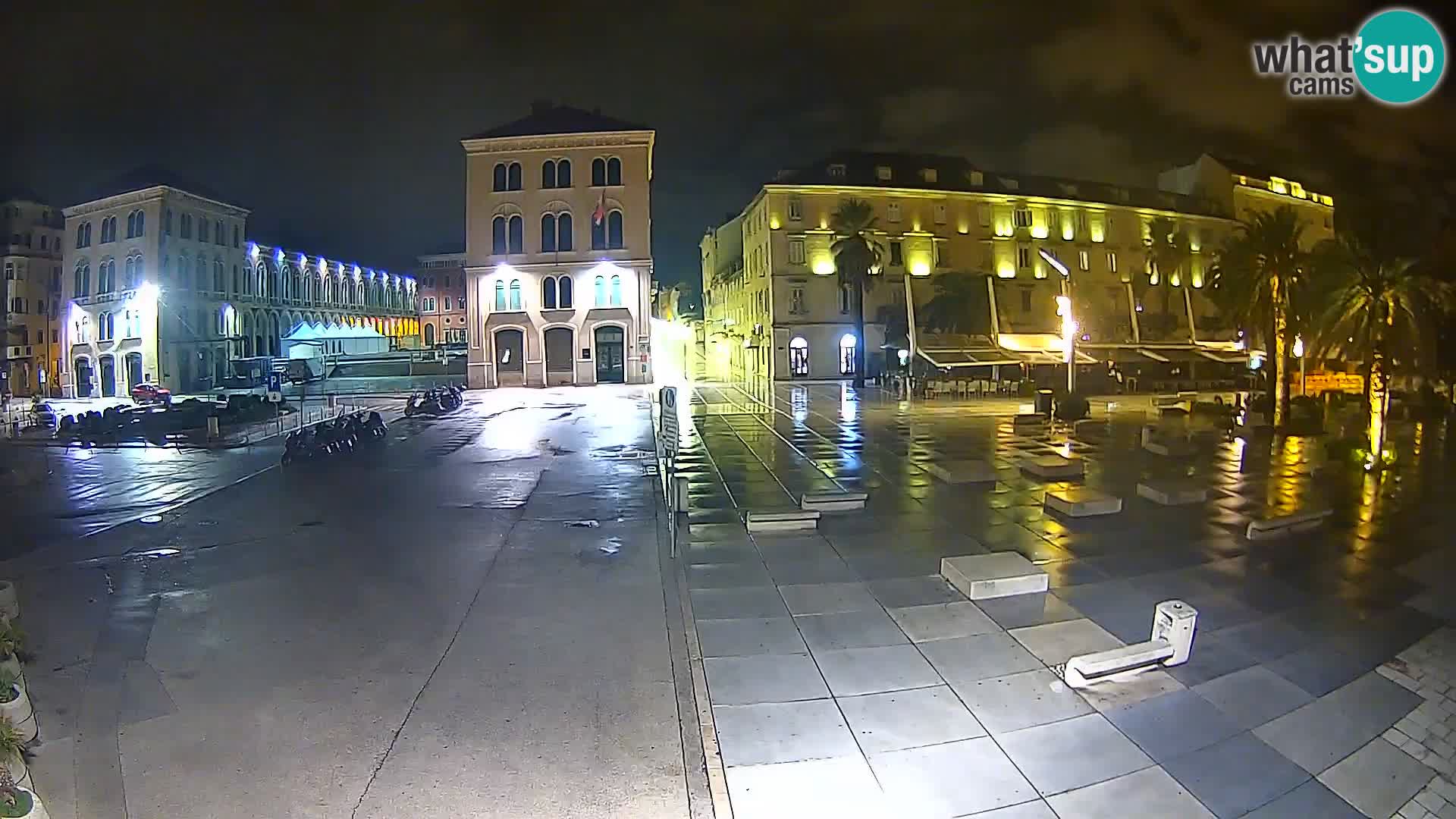 Split kamera Riva – Prokurative | Trg Republike