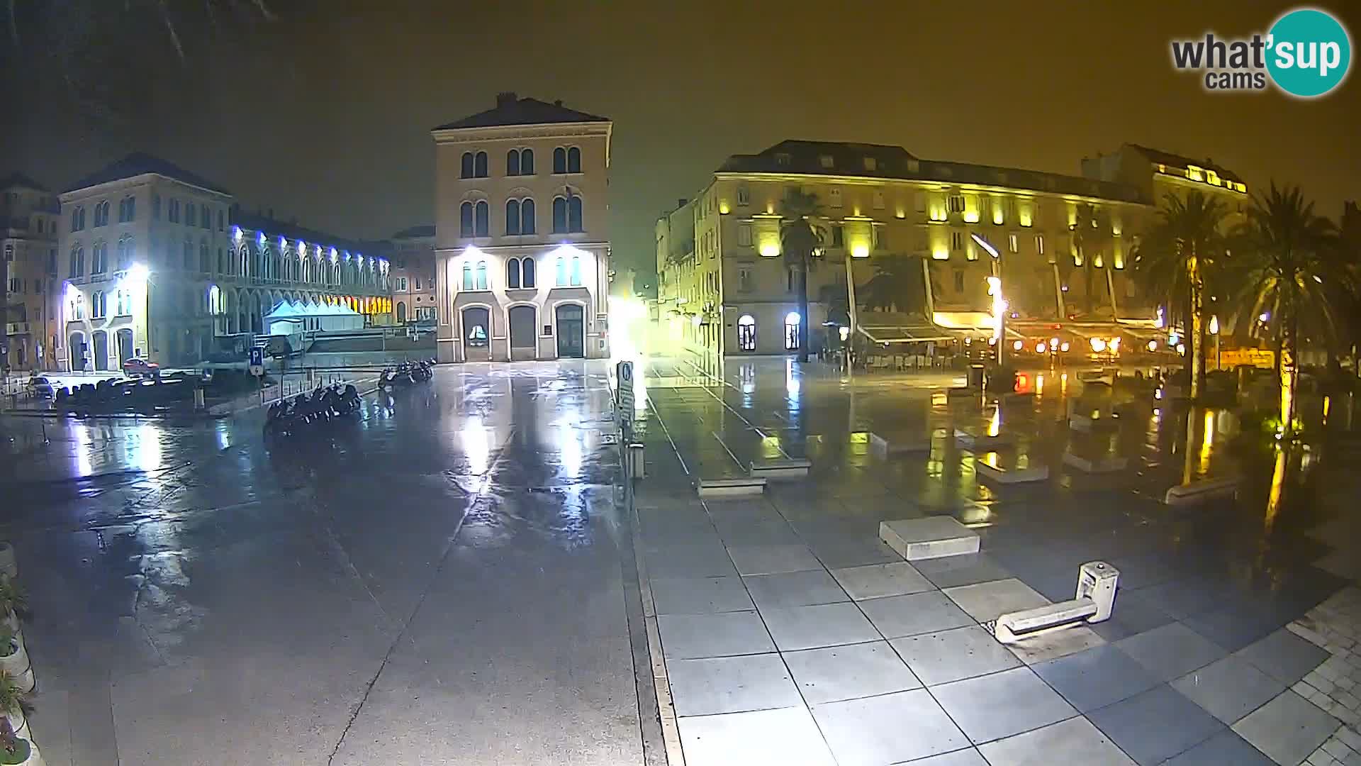 Live kamera Split Riva – Prokurative | Trg Republike