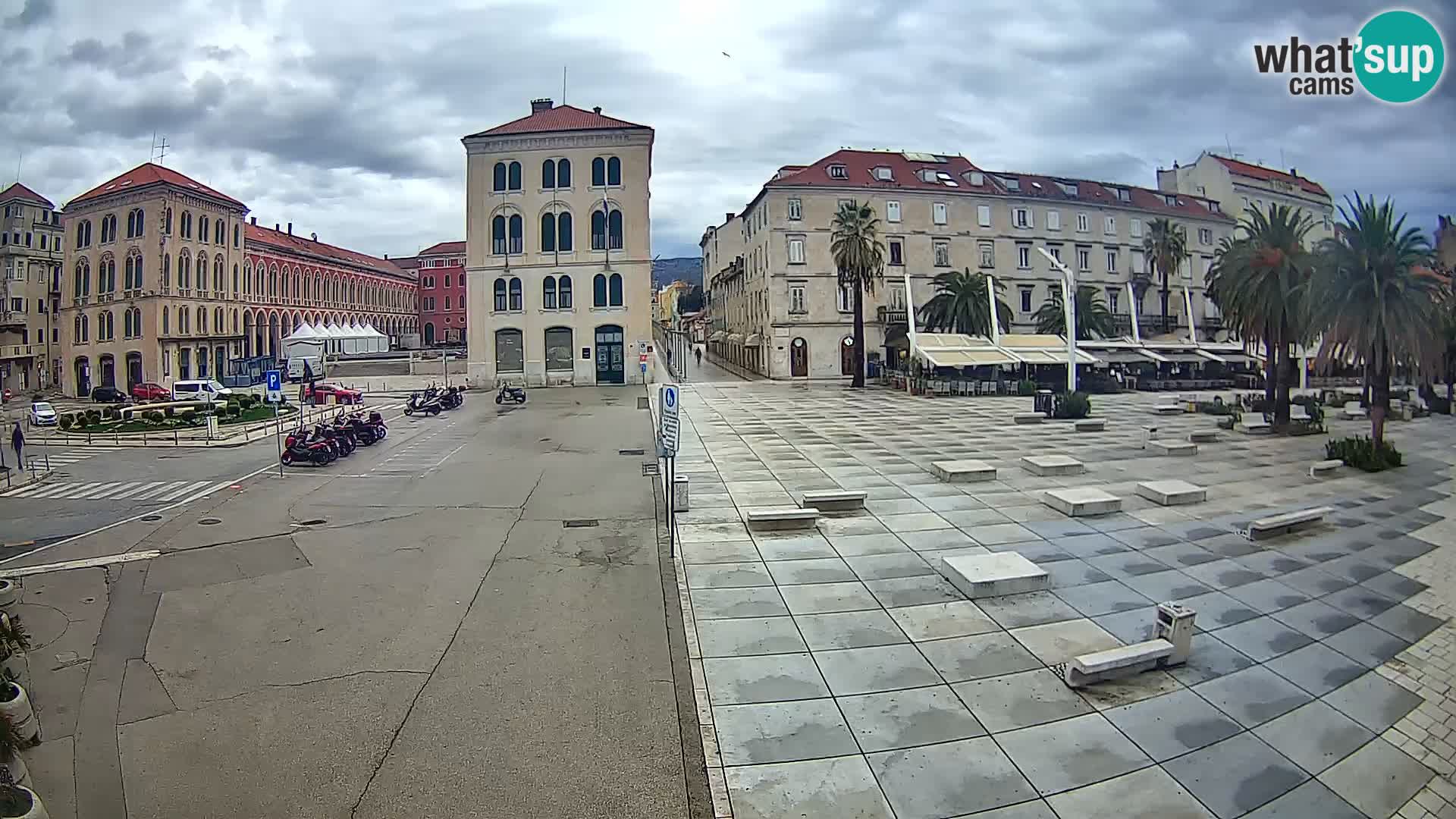 Webcam Split Riva – Prokurative | Trg Republike