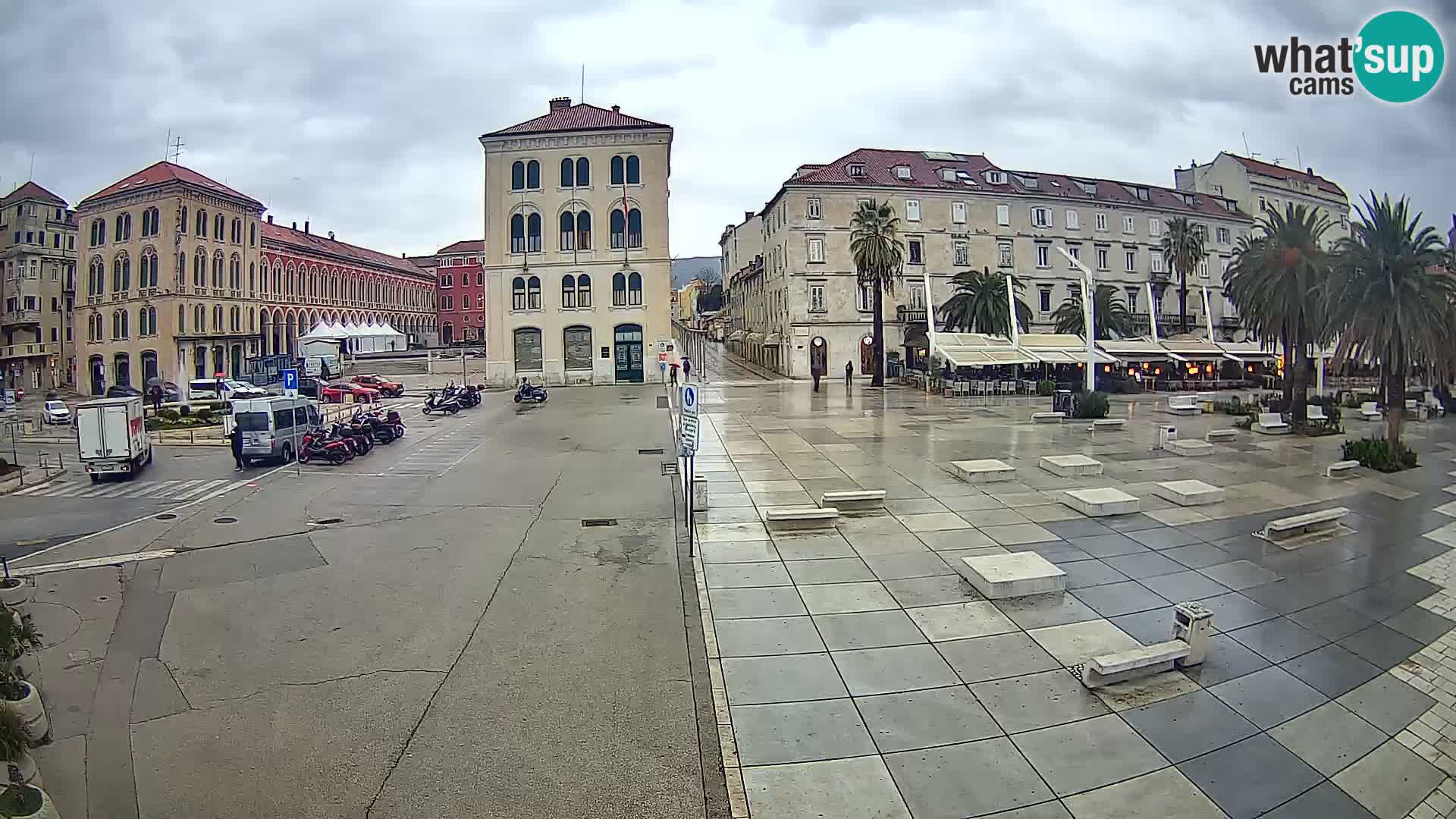 Webcam Split Riva – Prokurative | Trg Republike