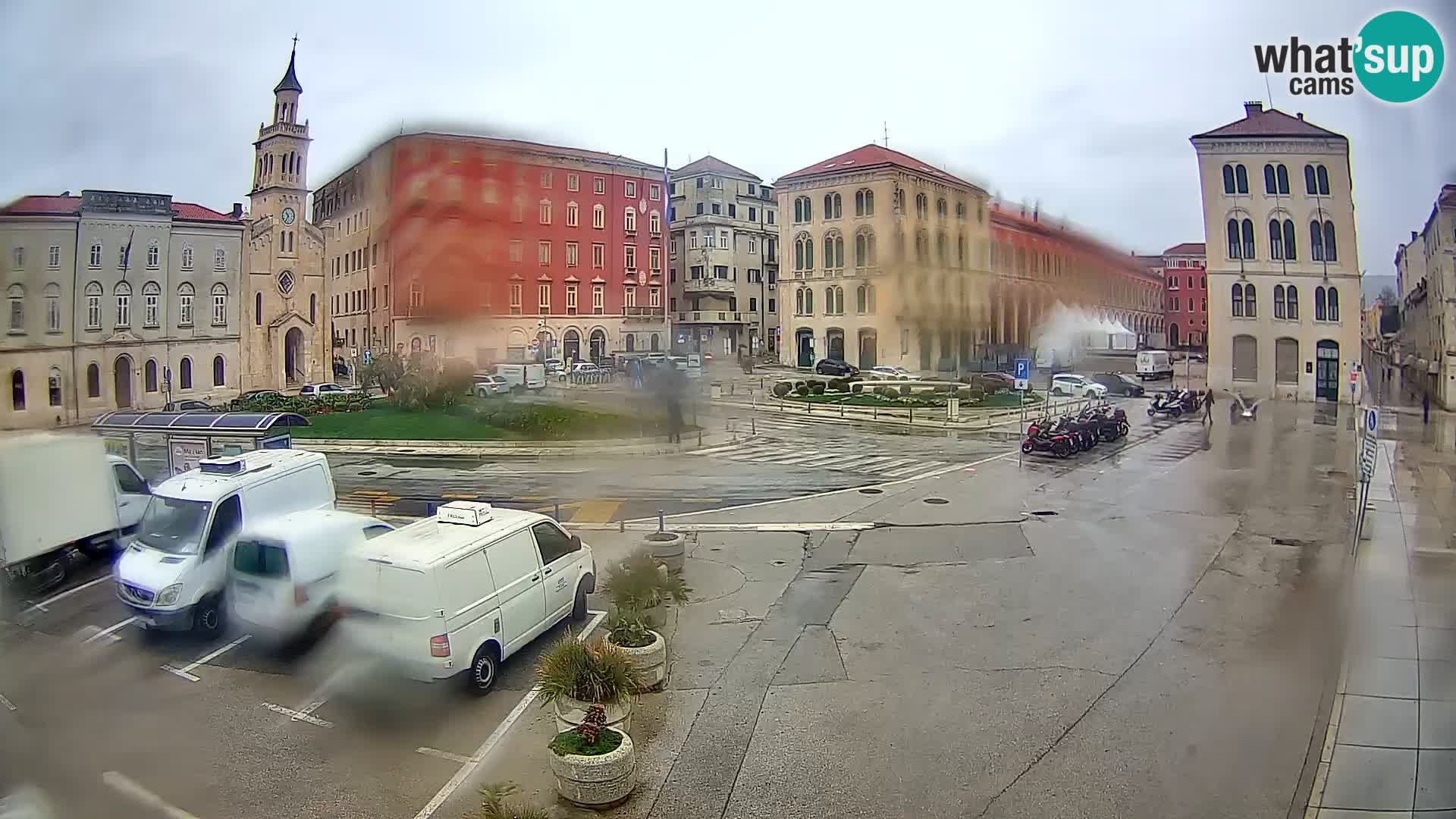 Live kamera Split Riva – Prokurative | Trg Republike