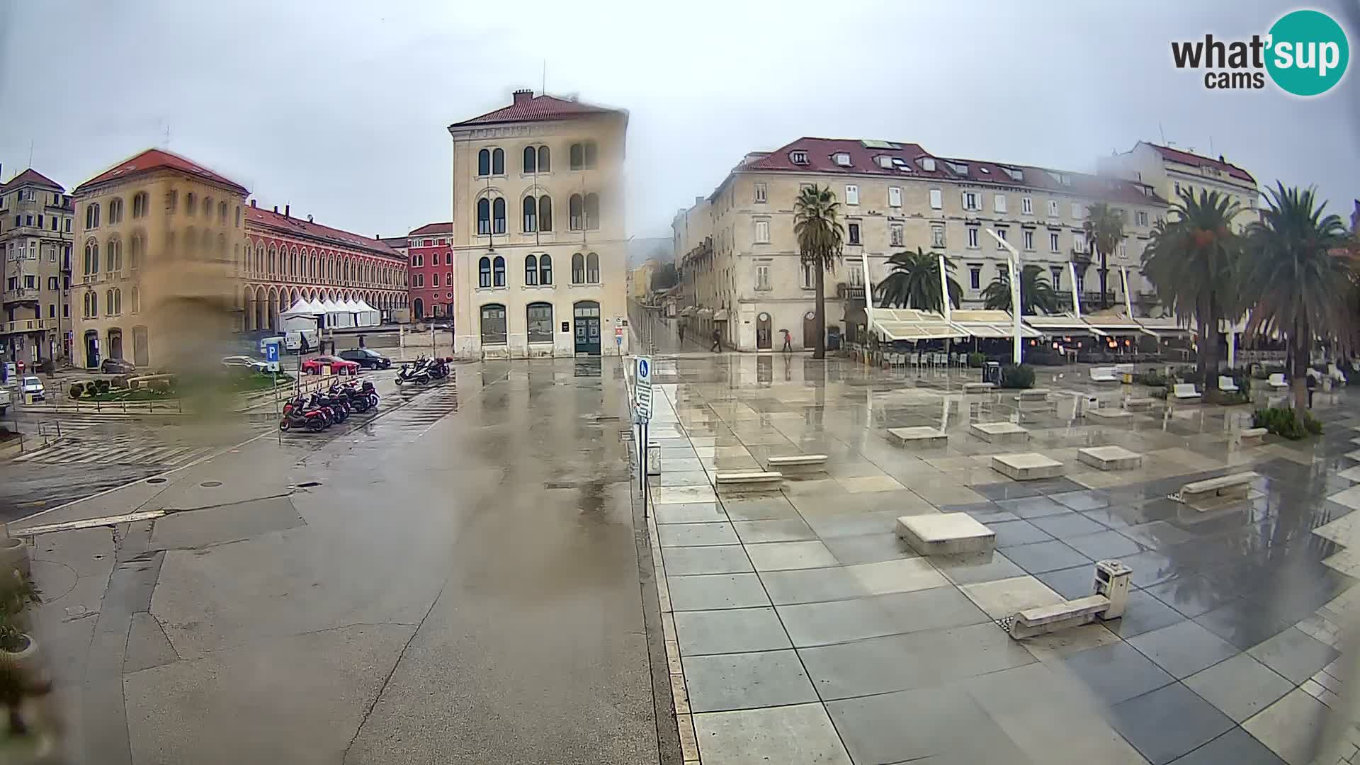 Webcam Split Riva – Prokurative | Trg Republike