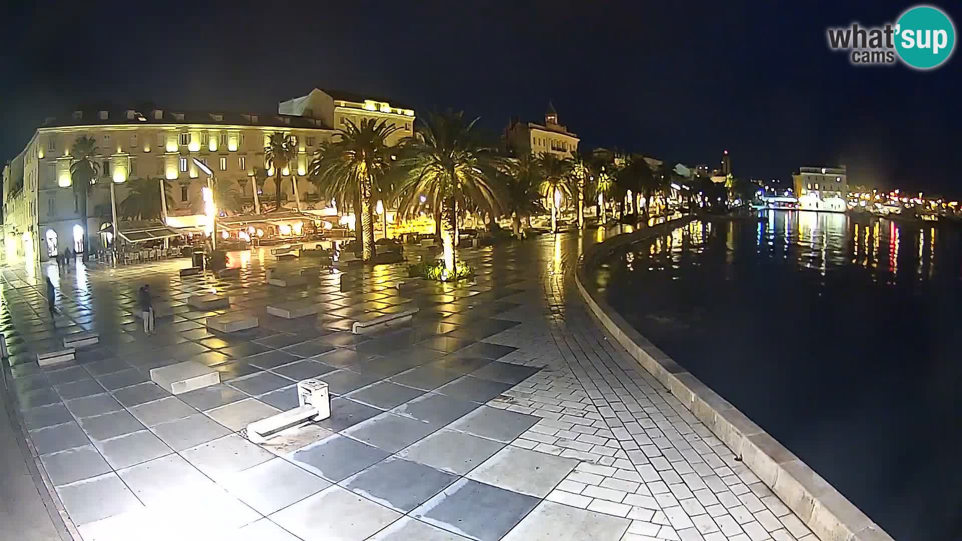 Webcam Split Riva – Prokurative | Trg Republike