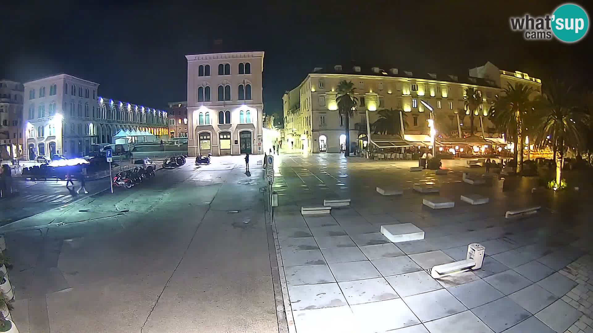Webcam Split Riva – Prokurative | Trg Republike