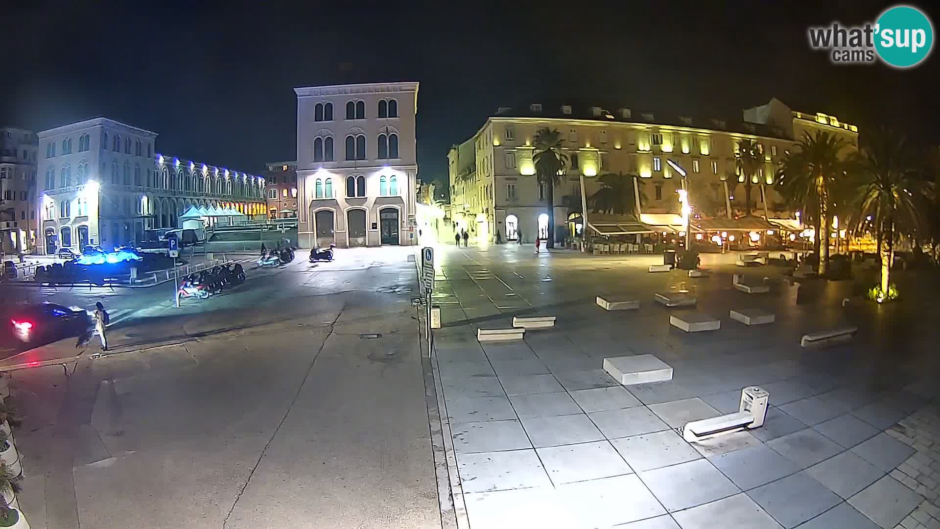 Webcam Split Riva – Prokurative | Trg Republike