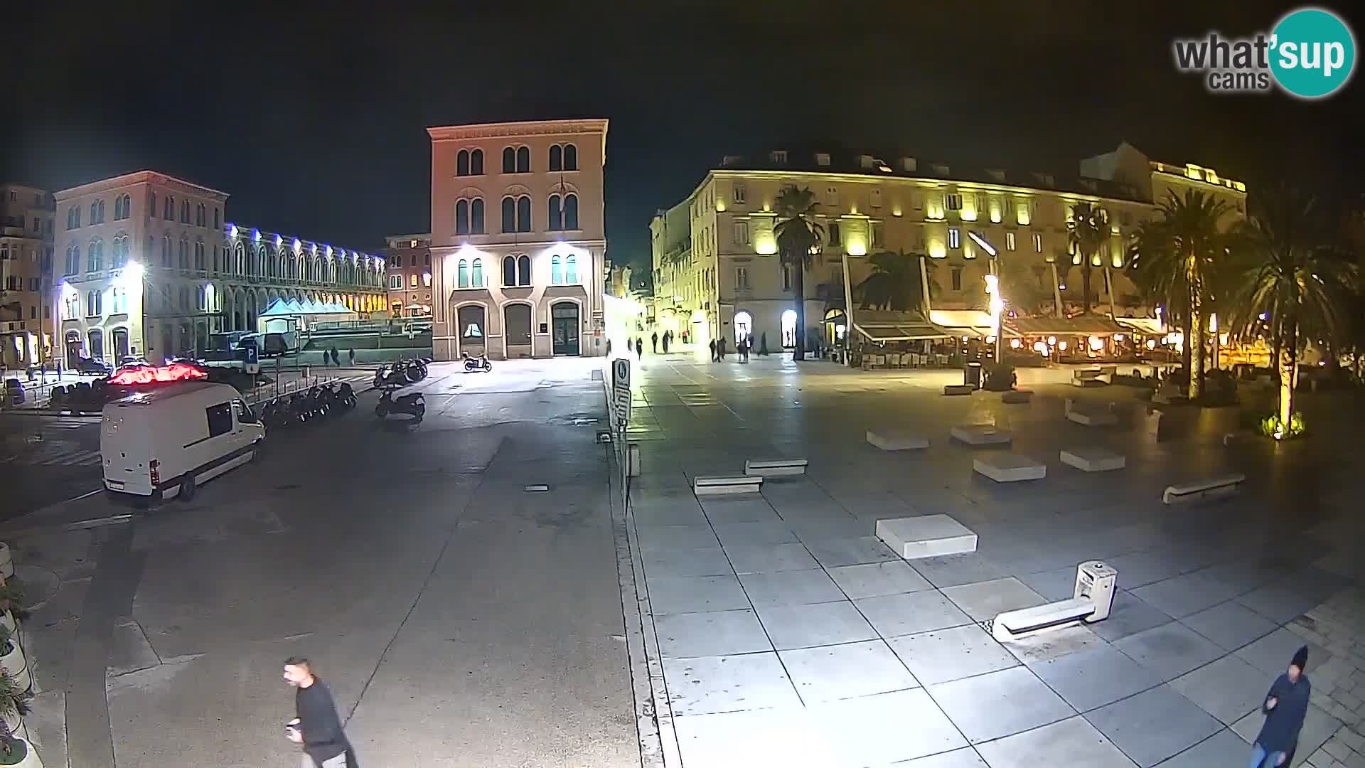 Webcam Split Riva – Prokurative | Trg Republike