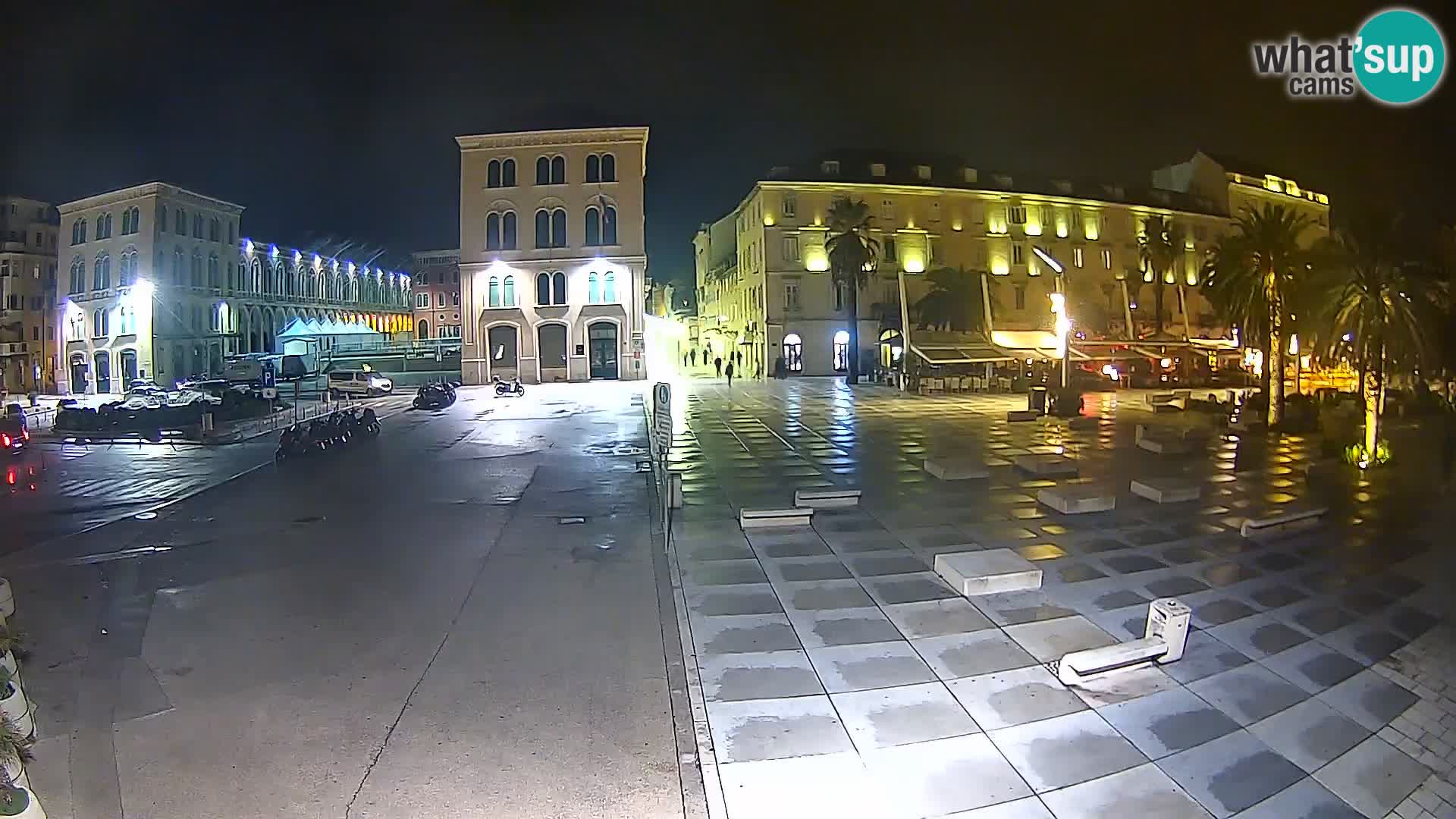 Split kamera Riva – Prokurative | Trg Republike