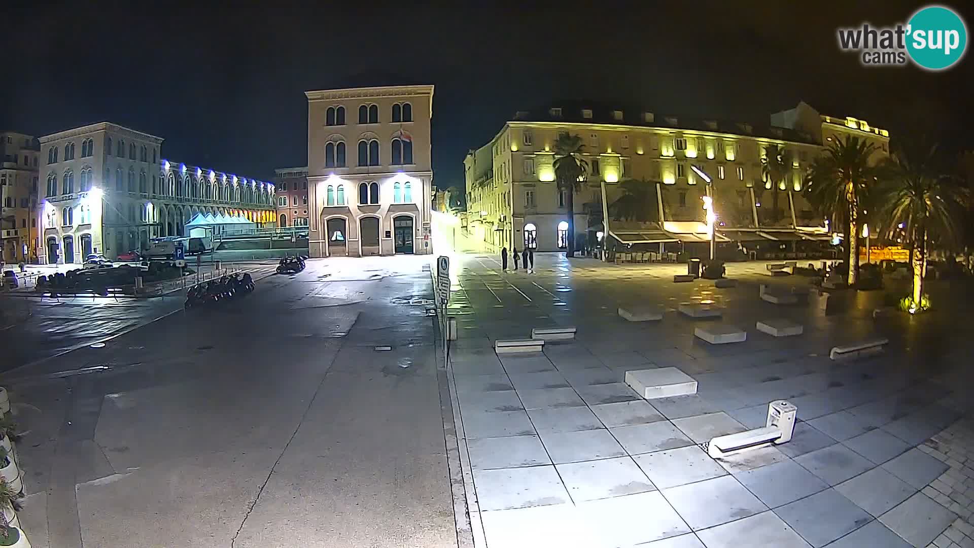 Webcam Spalato Riva – Prokurative | Piazza della Republika