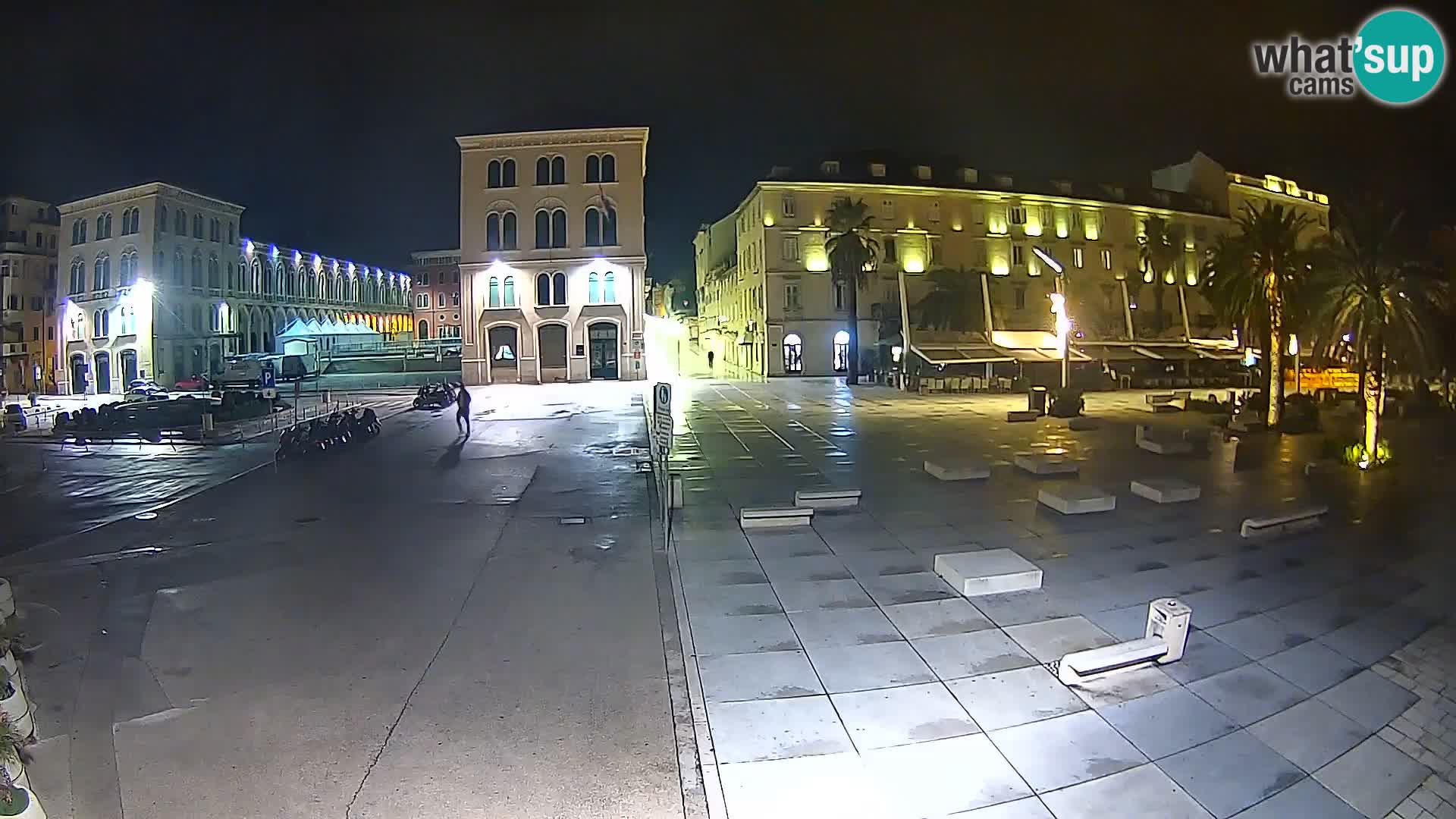 Webcam Split Riva – Prokurative | Plaza de la República